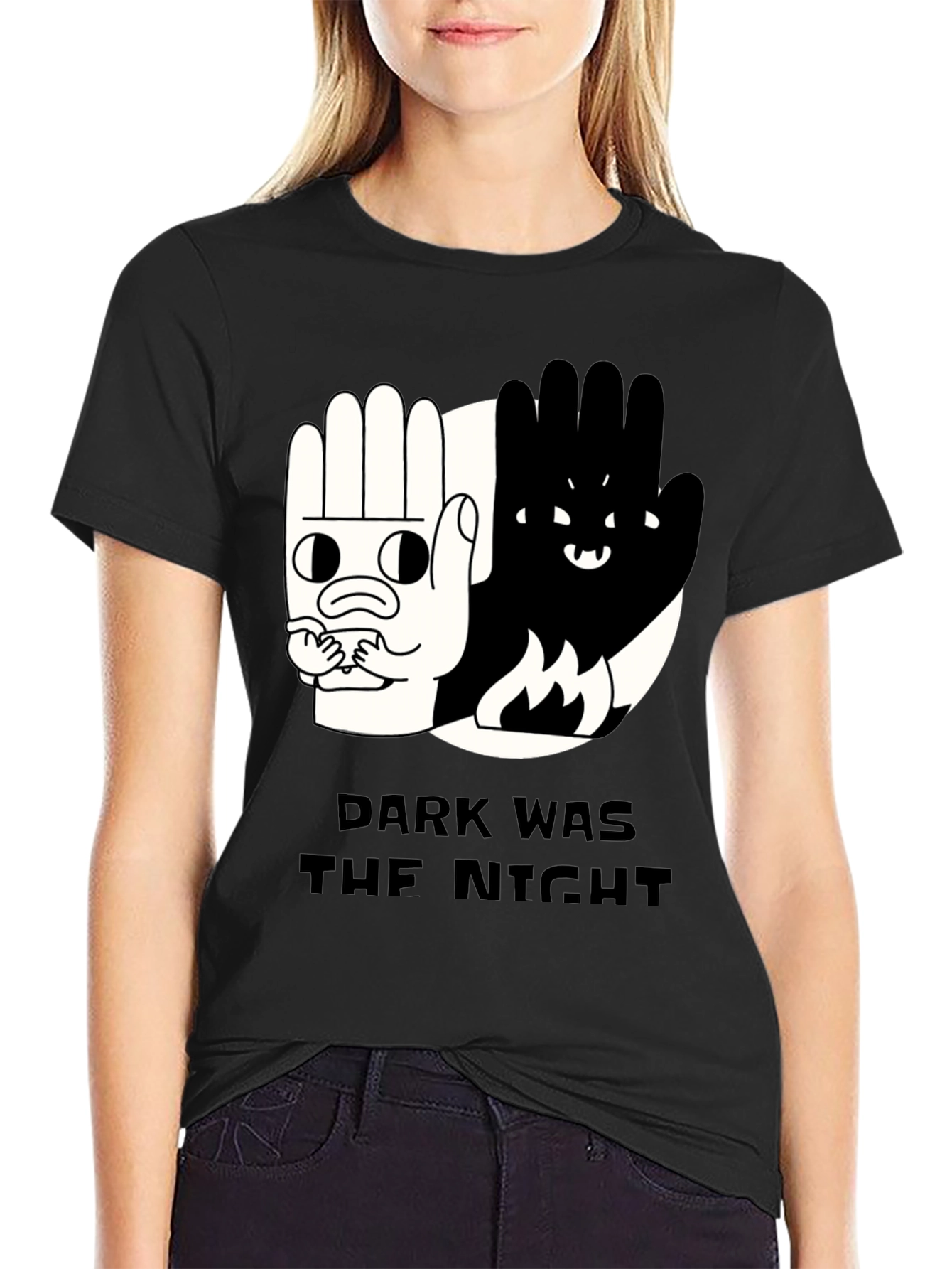 Dark Was The Night Graphic Tee