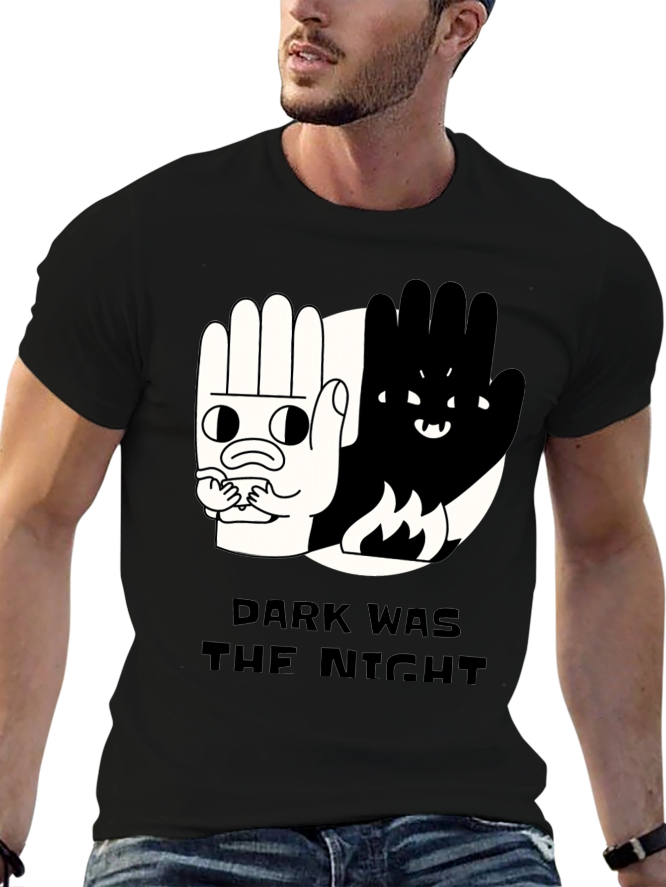 Dark Was The Night Graphic Tee