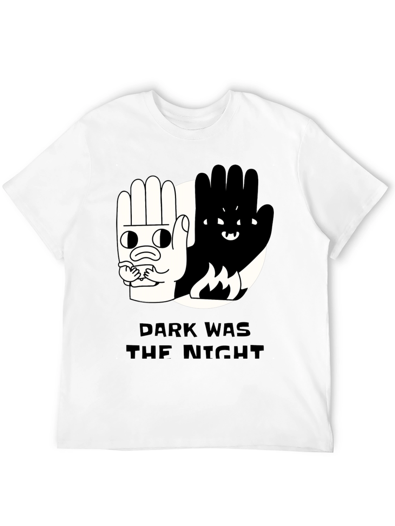 Dark Was The Night Graphic Tee