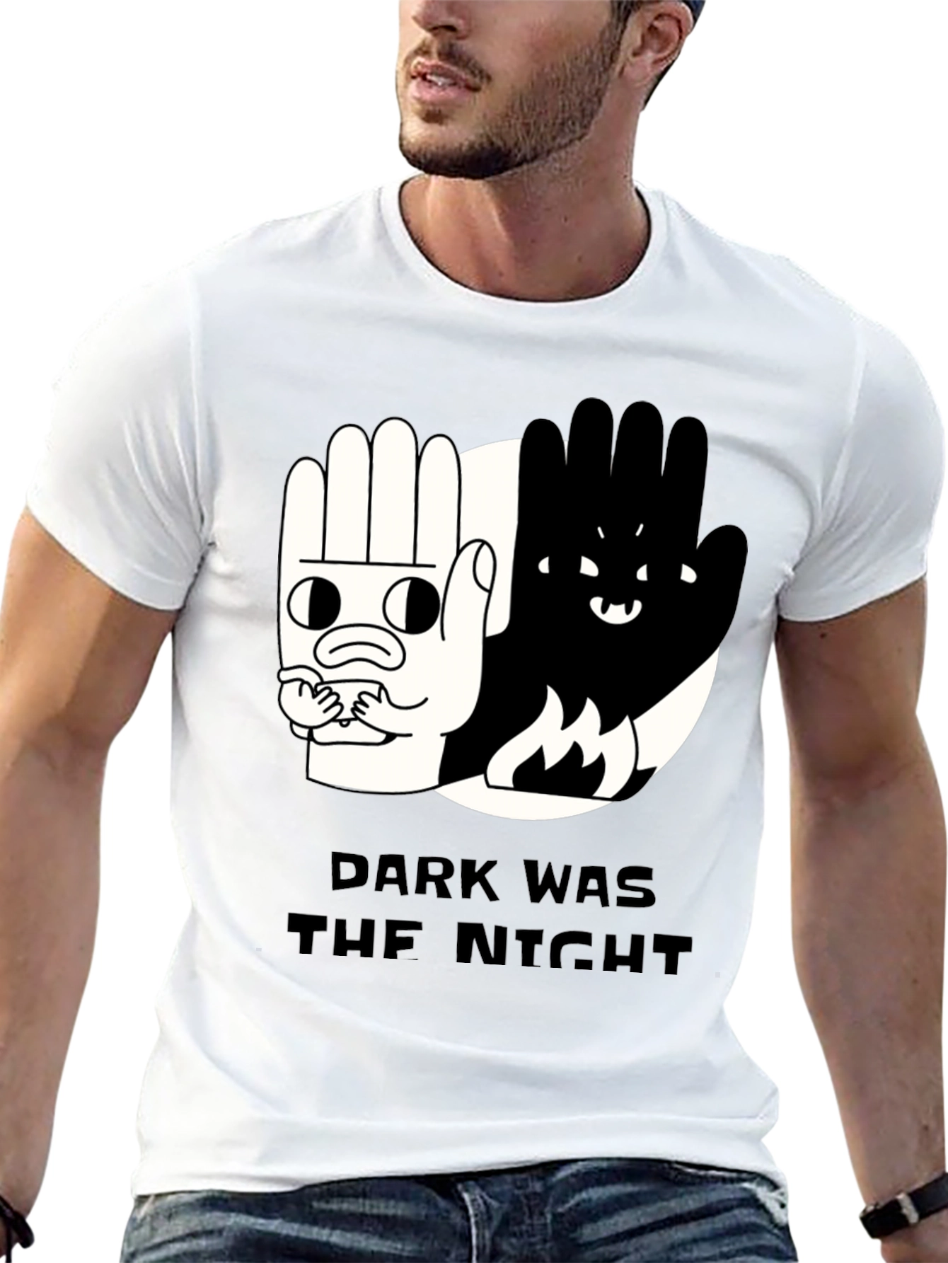 Dark Was The Night Graphic Tee