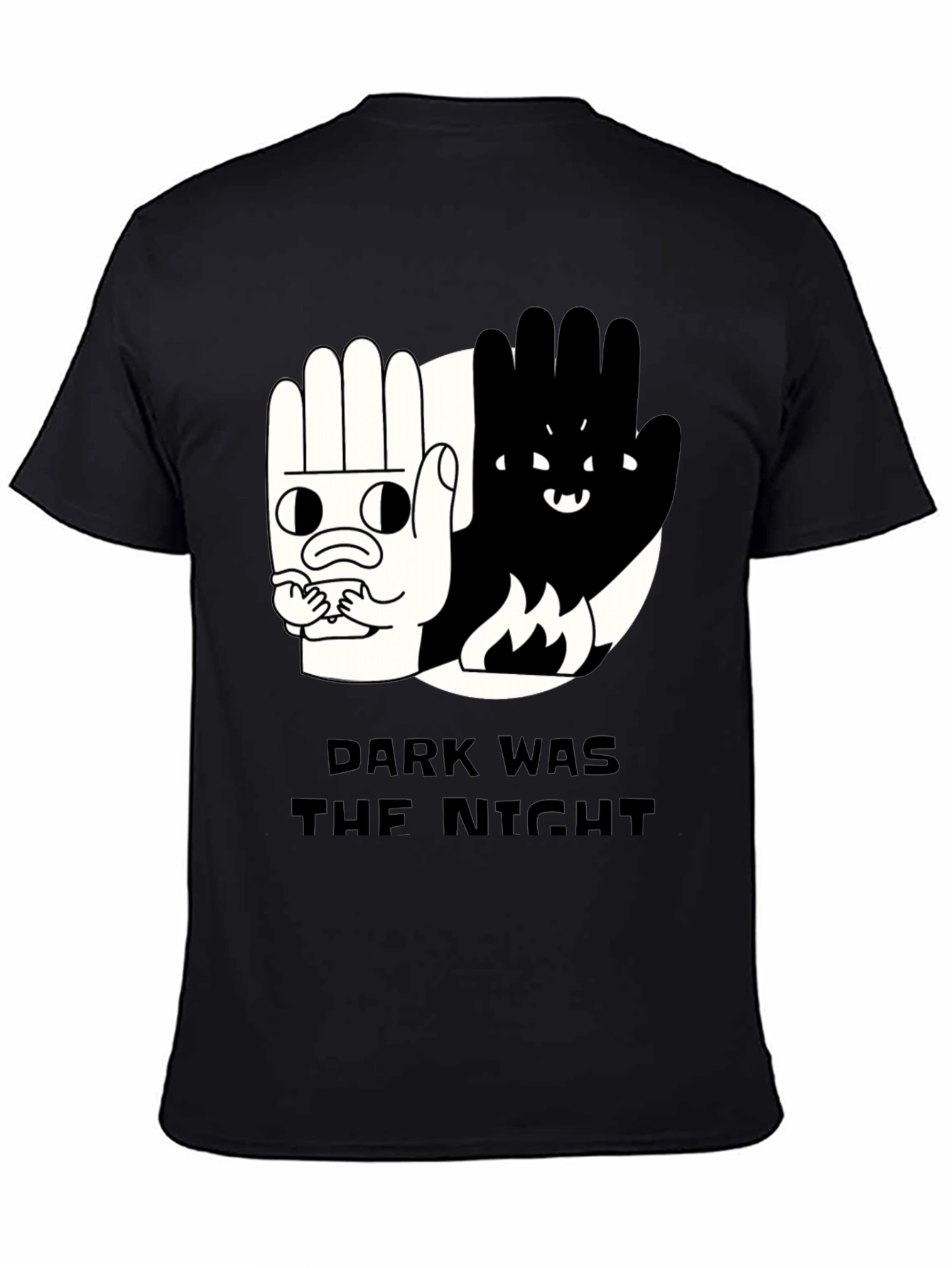 Dark Was The Night Graphic Tee