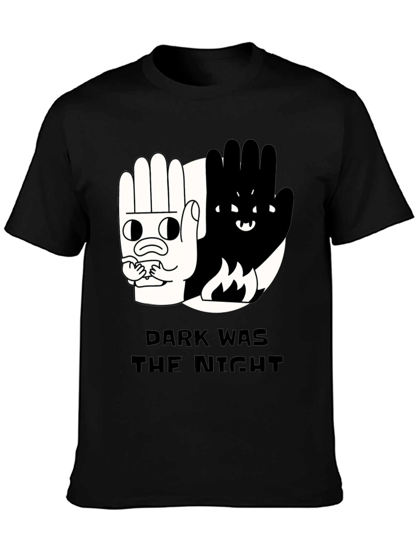Dark Was The Night Graphic Tee