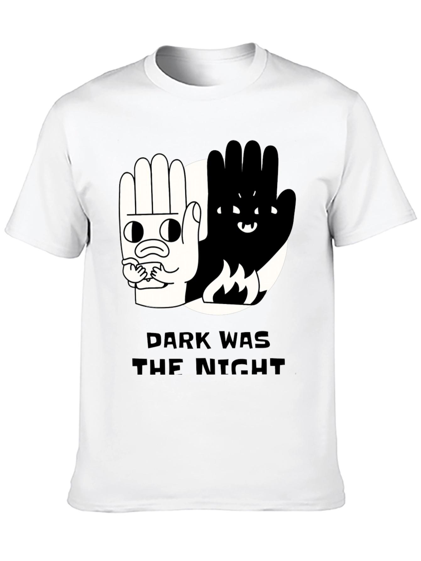 Dark Was The Night Graphic Tee