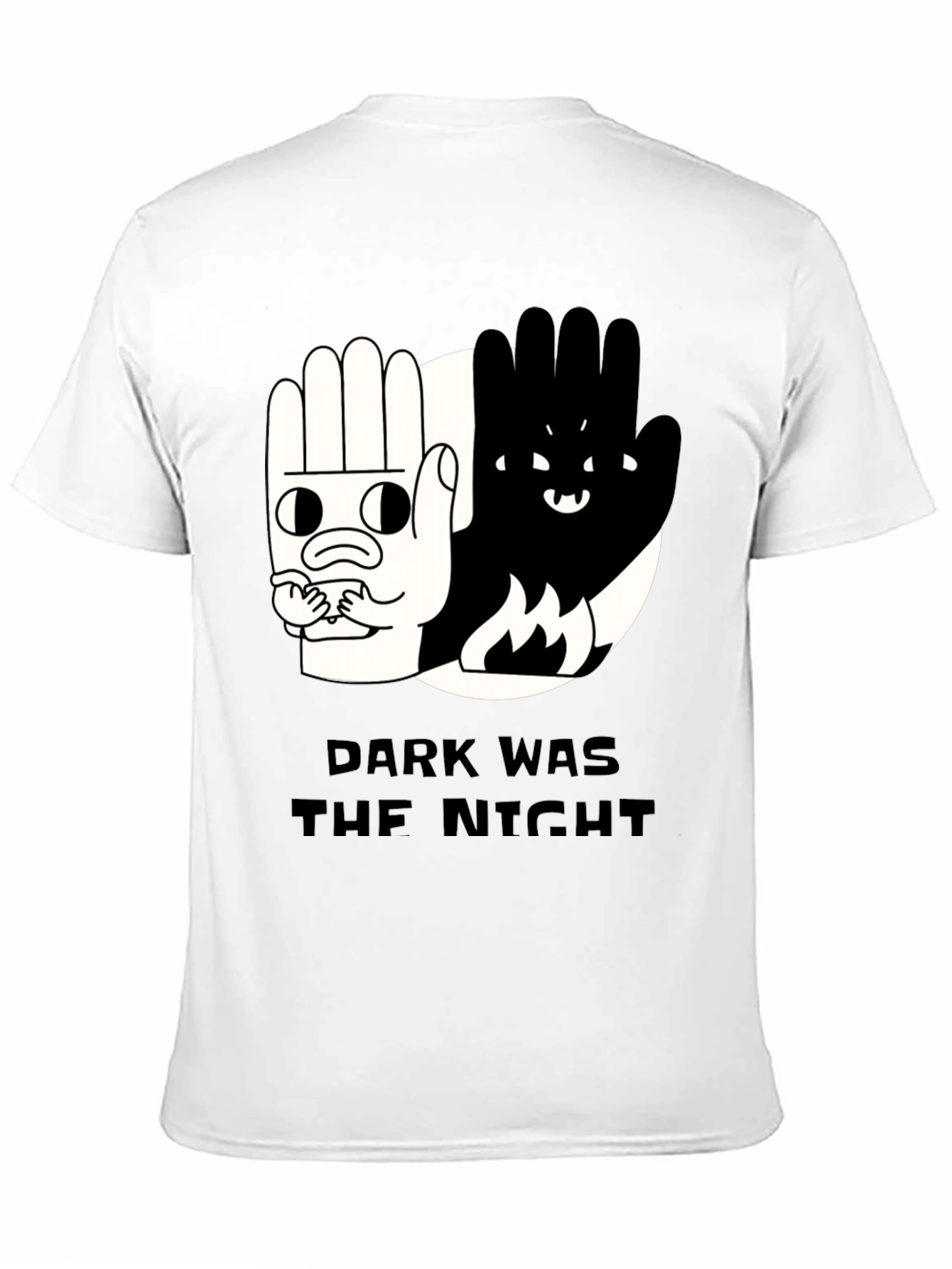 Dark Was The Night Graphic Tee