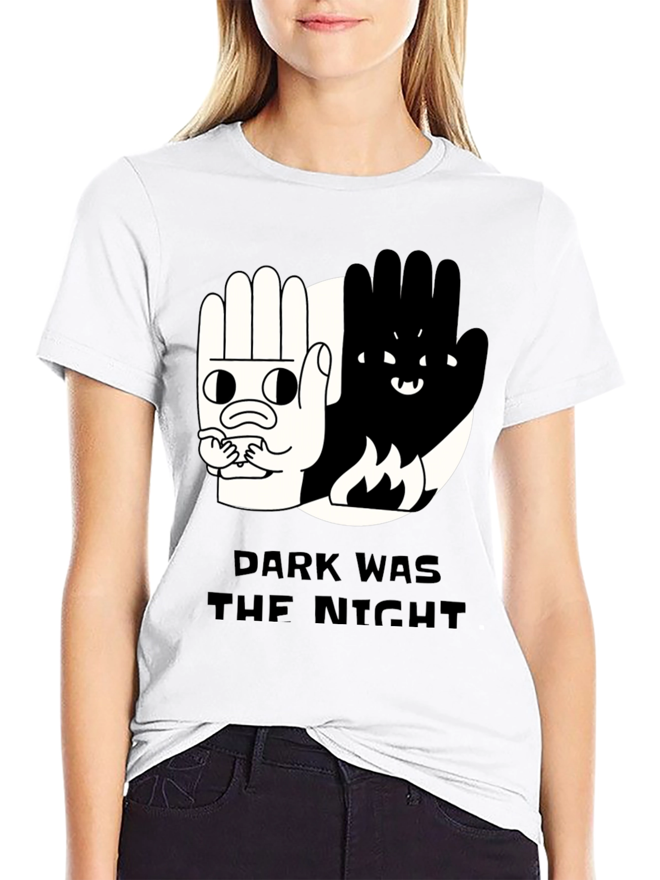 Dark Was The Night Graphic Tee