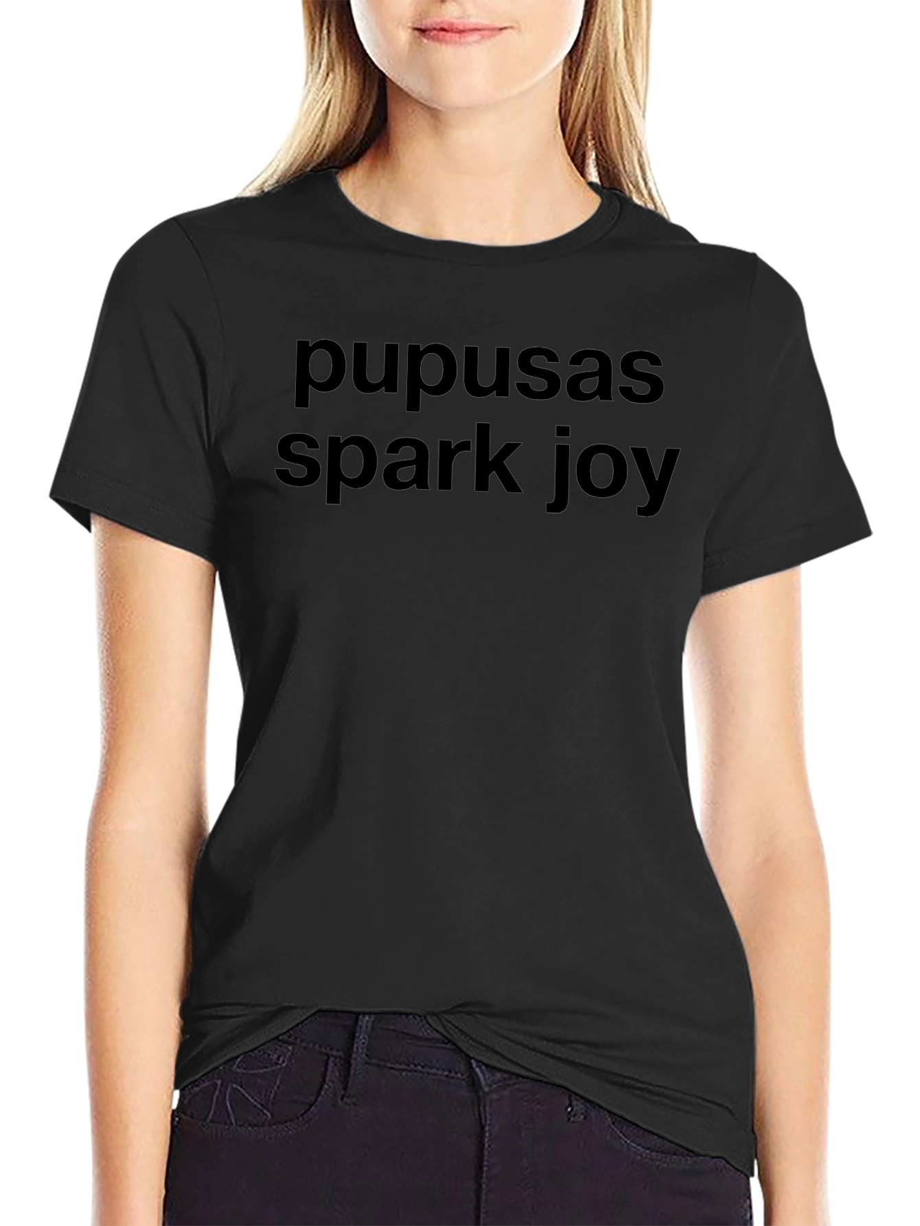 Pupusas Spark Joy Graphic T-Shirt