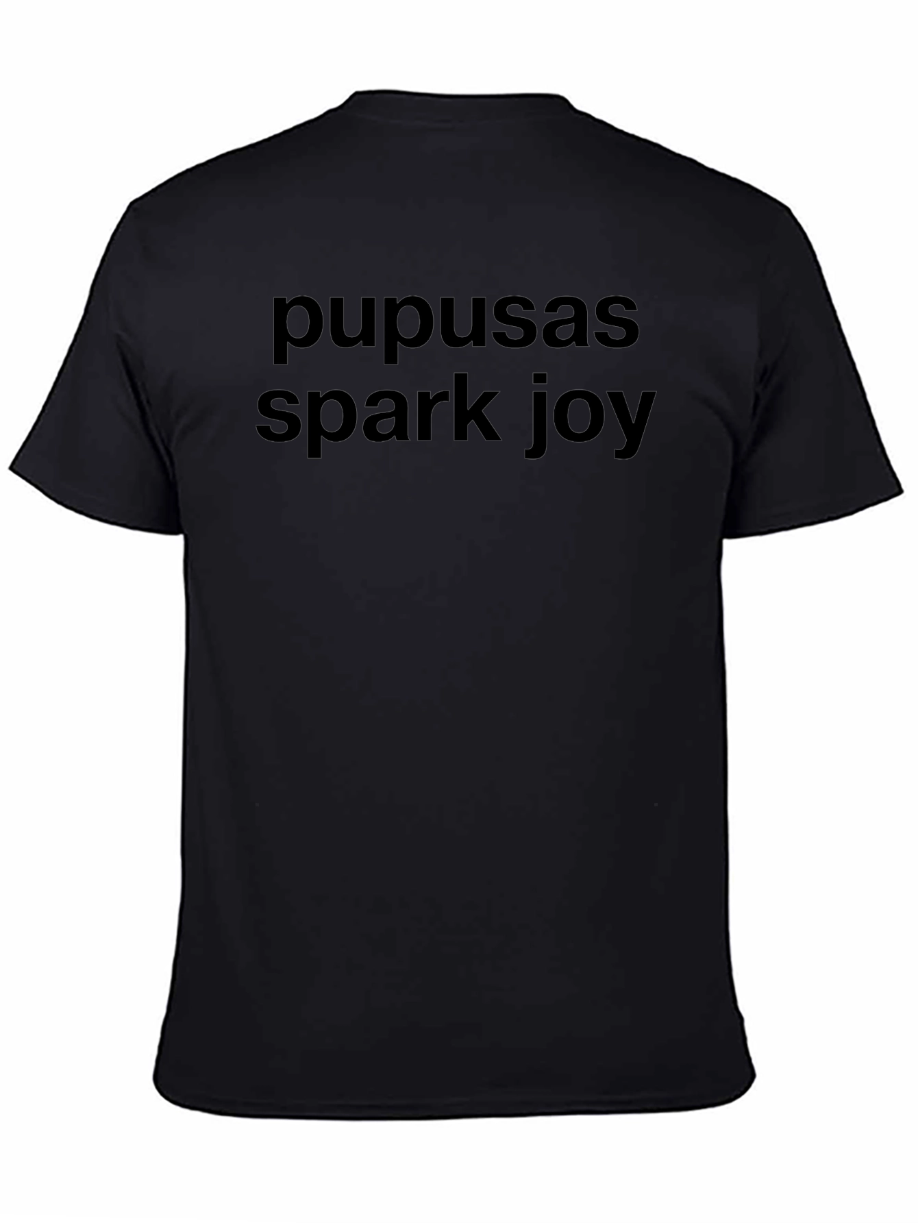 Pupusas Spark Joy Graphic T-Shirt