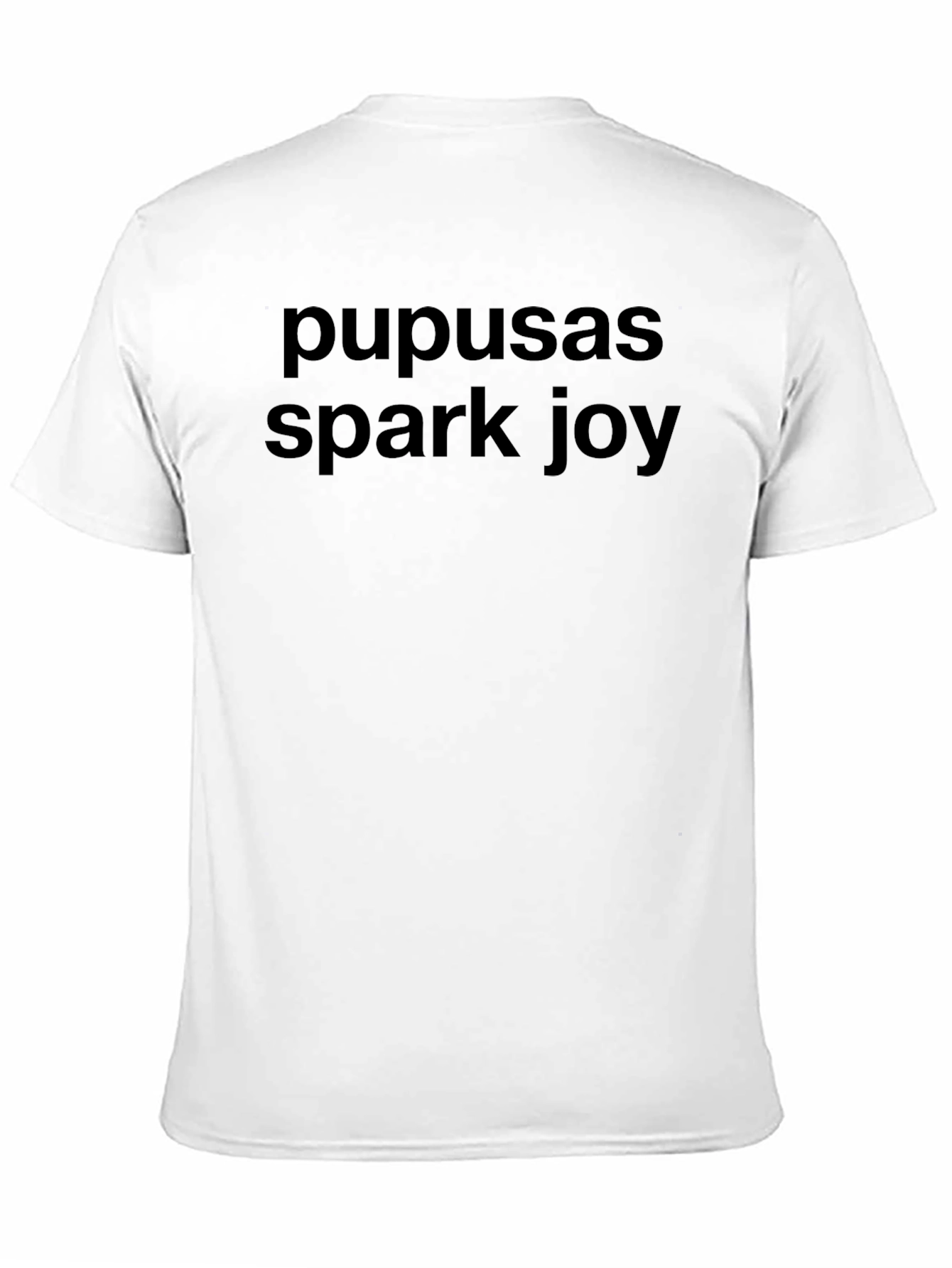 Pupusas Spark Joy Graphic T-Shirt