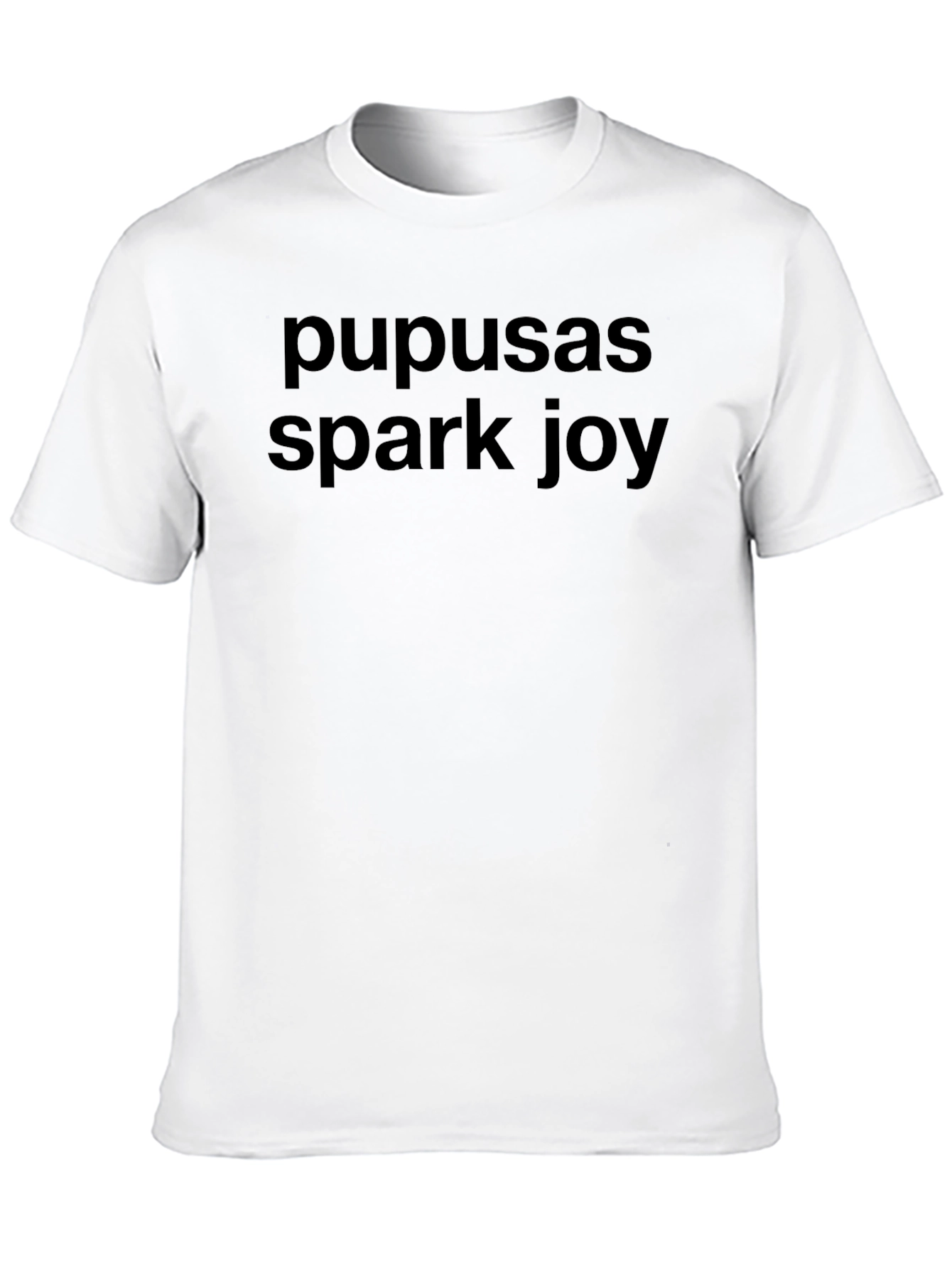 Pupusas Spark Joy Graphic T-Shirt