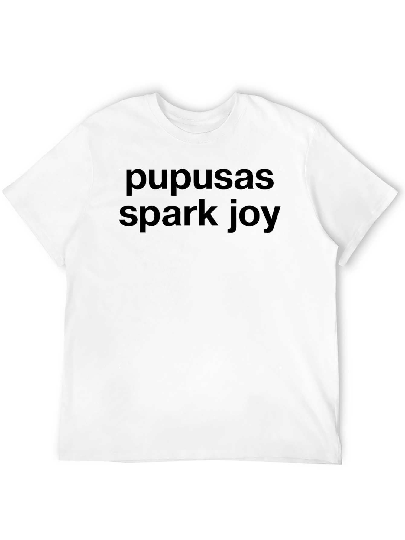 Pupusas Spark Joy Graphic T-Shirt