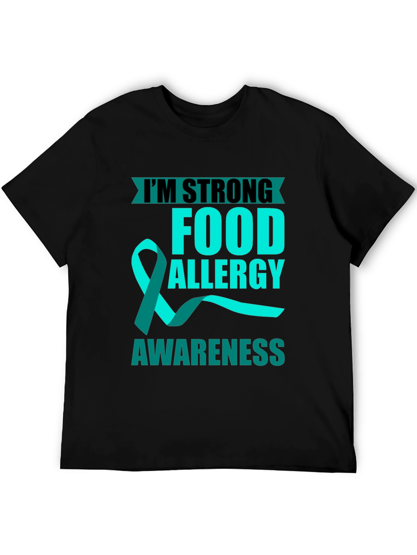 Food Allergy Awareness Strong T-Shirt