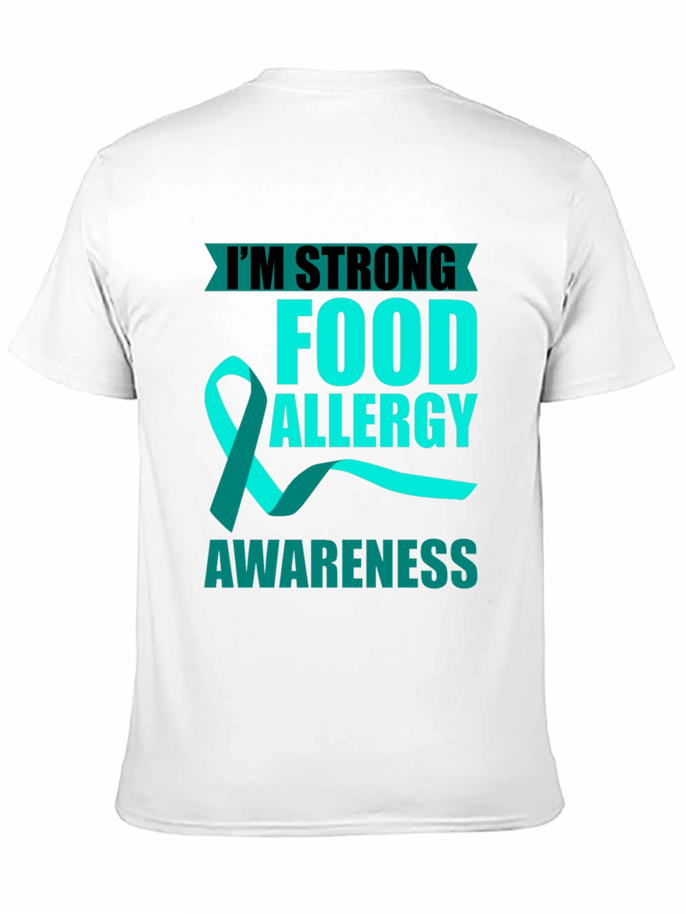 Food Allergy Awareness Strong T-Shirt