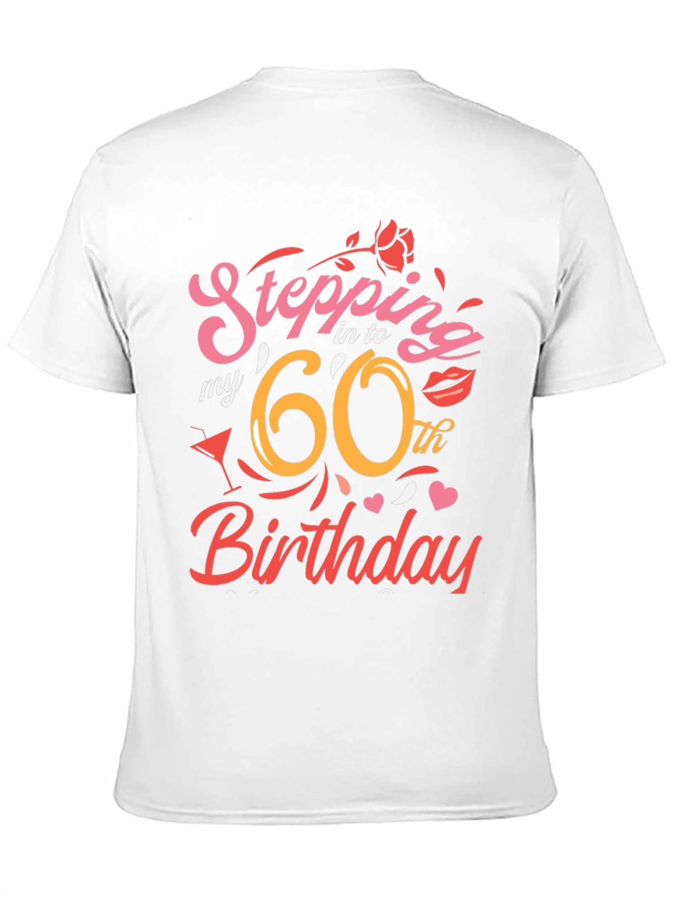 Stepping into My 60th Birthday T-Shirt