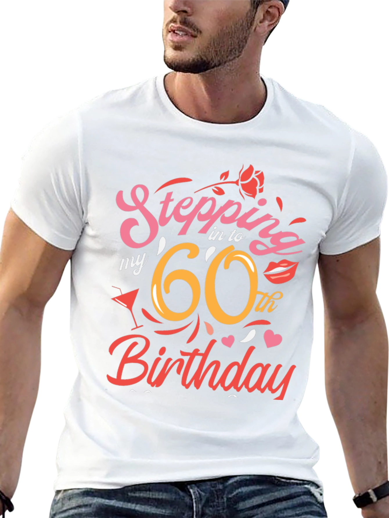 Stepping into My 60th Birthday T-Shirt