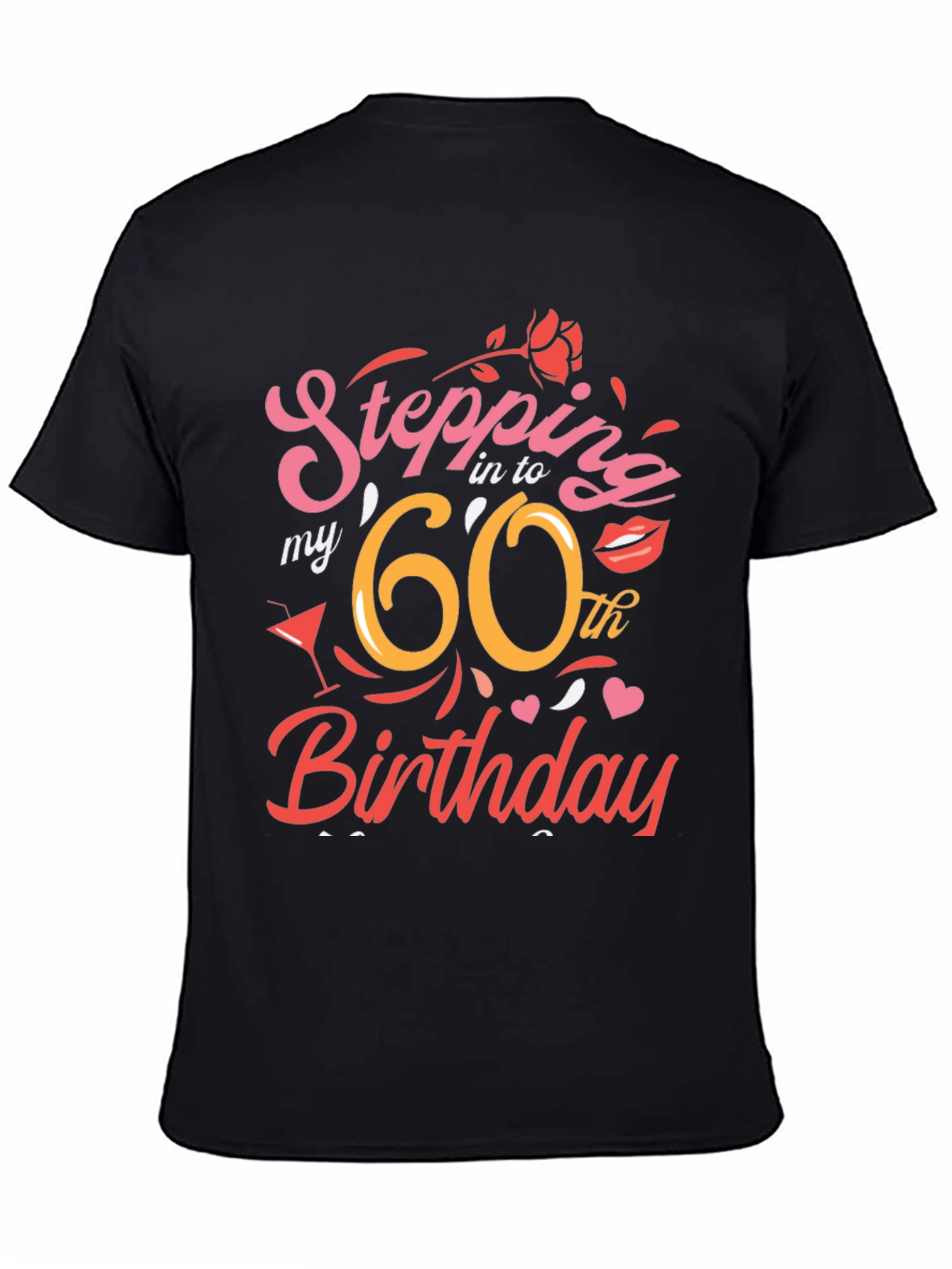 Stepping into My 60th Birthday T-Shirt