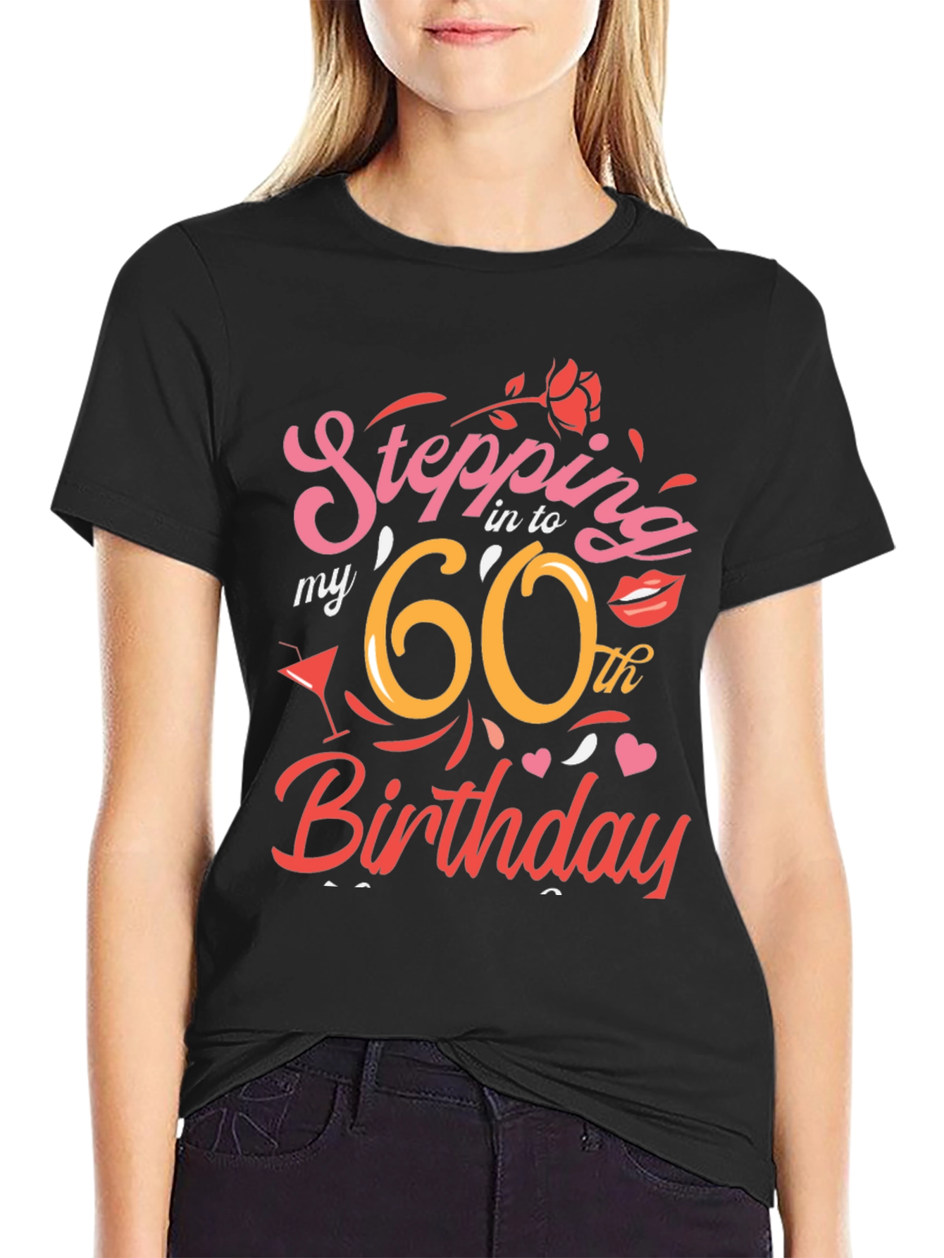 Stepping into My 60th Birthday T-Shirt
