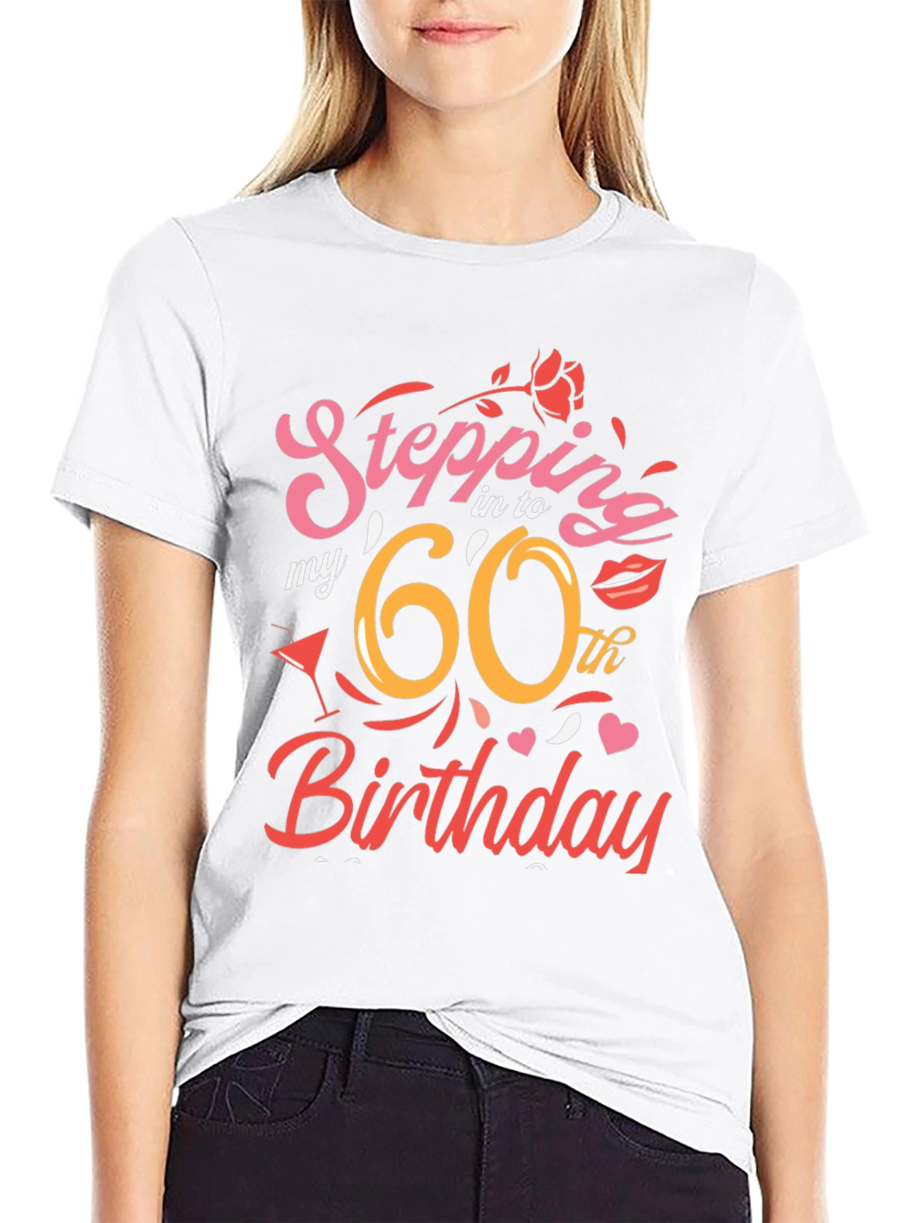 Stepping into My 60th Birthday T-Shirt