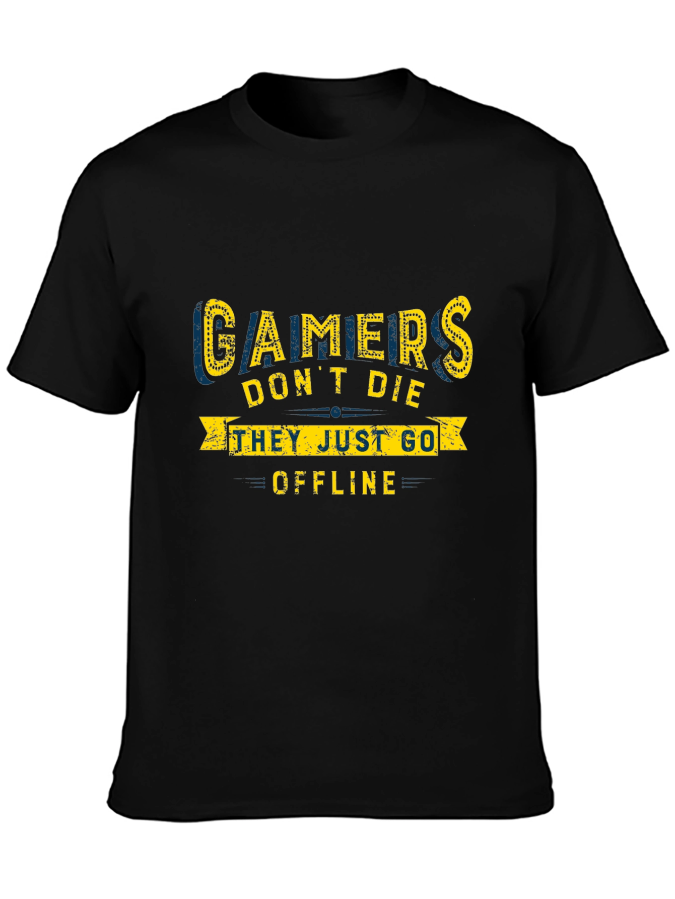 Gamers Dont Die T-Shirt