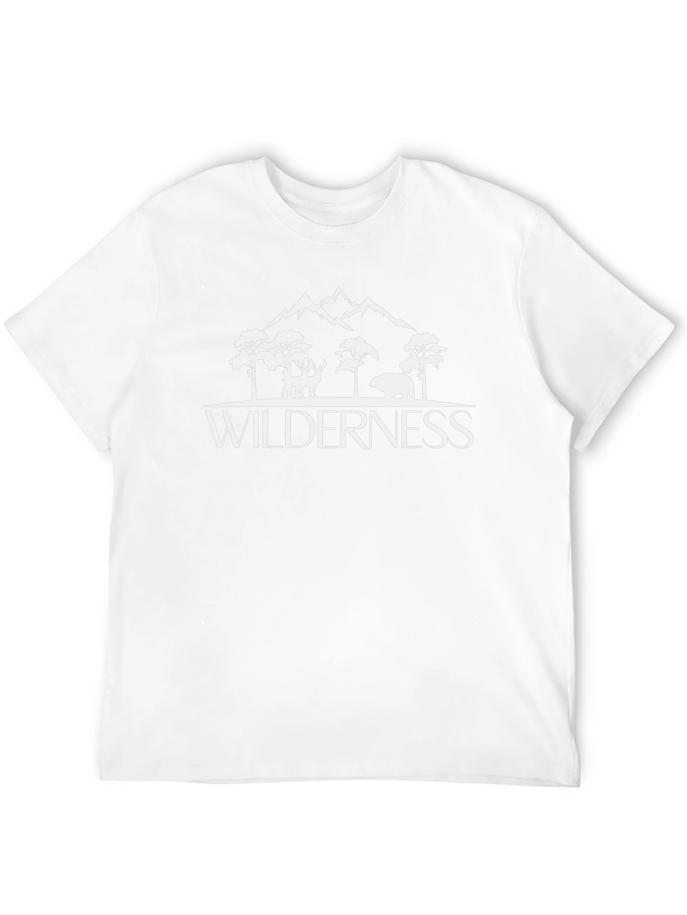 Wilderness Graphic T-Shirt - Nature Adventure Tee