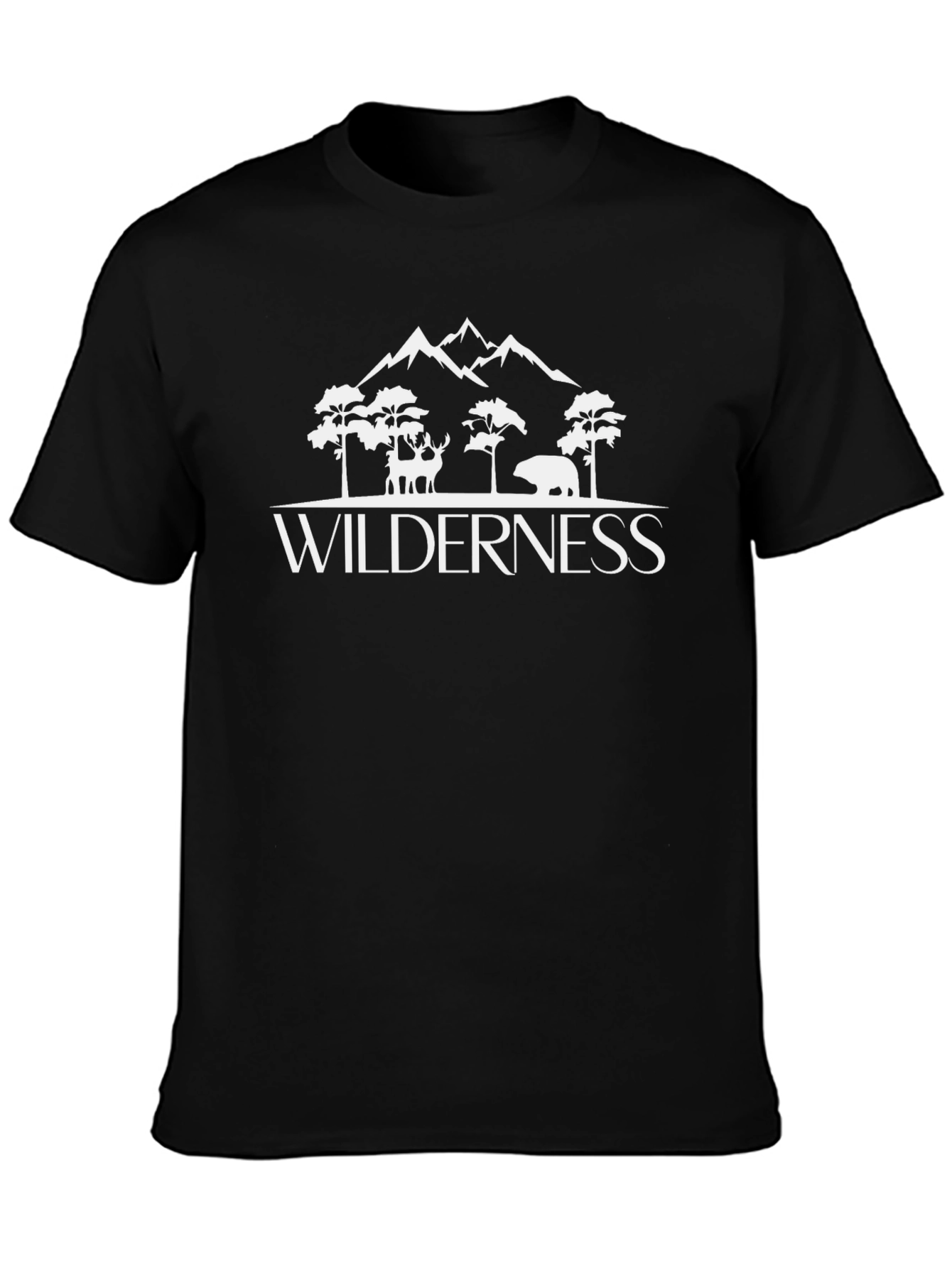 Wilderness Graphic T-Shirt - Nature Adventure Tee