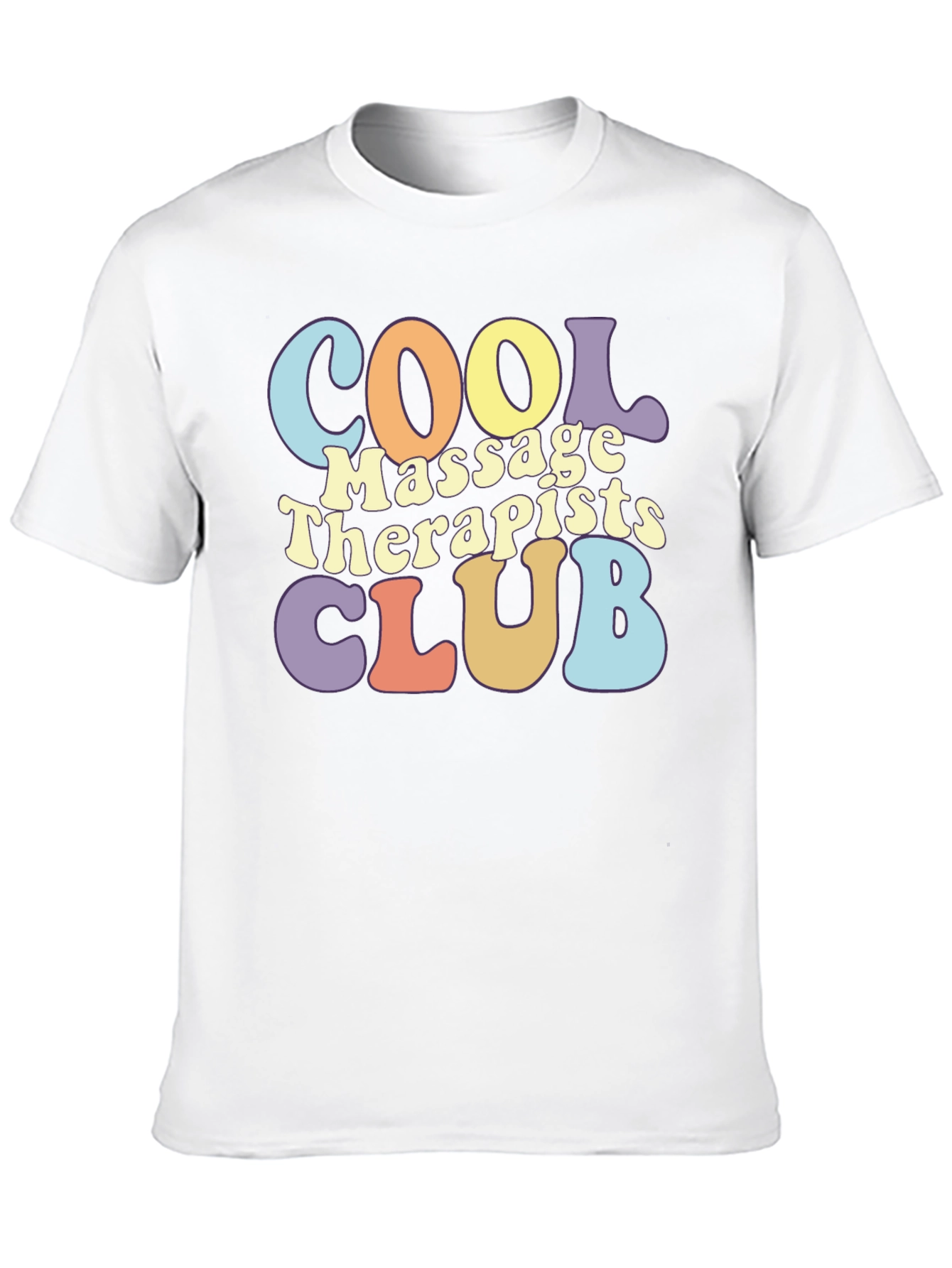 Cool Massage Therapists Club Graphic Tee