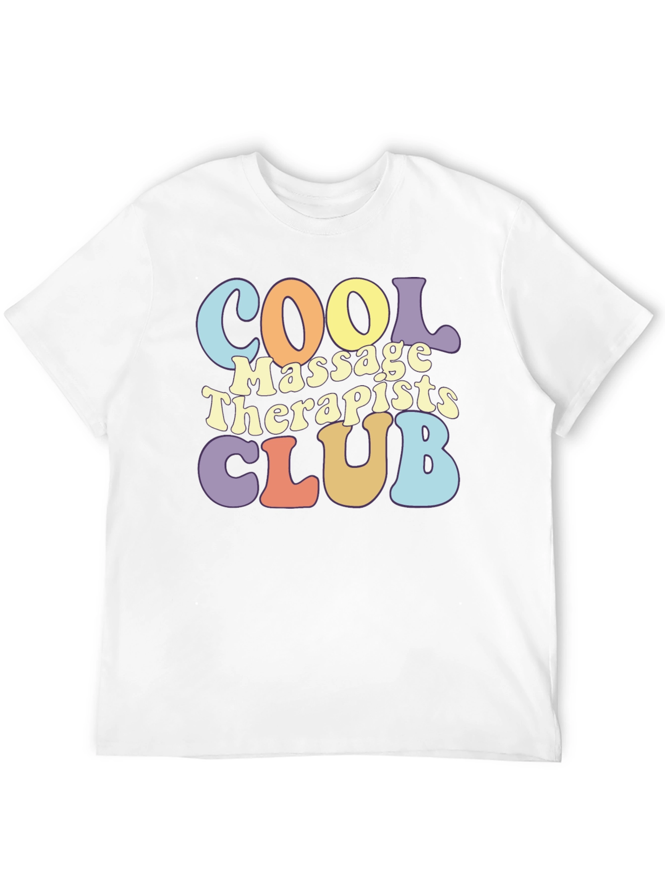 Cool Massage Therapists Club Graphic Tee