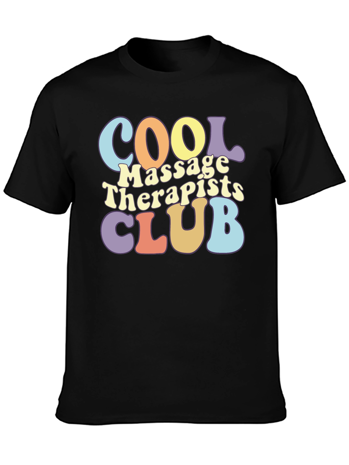Cool Massage Therapists Club Graphic Tee
