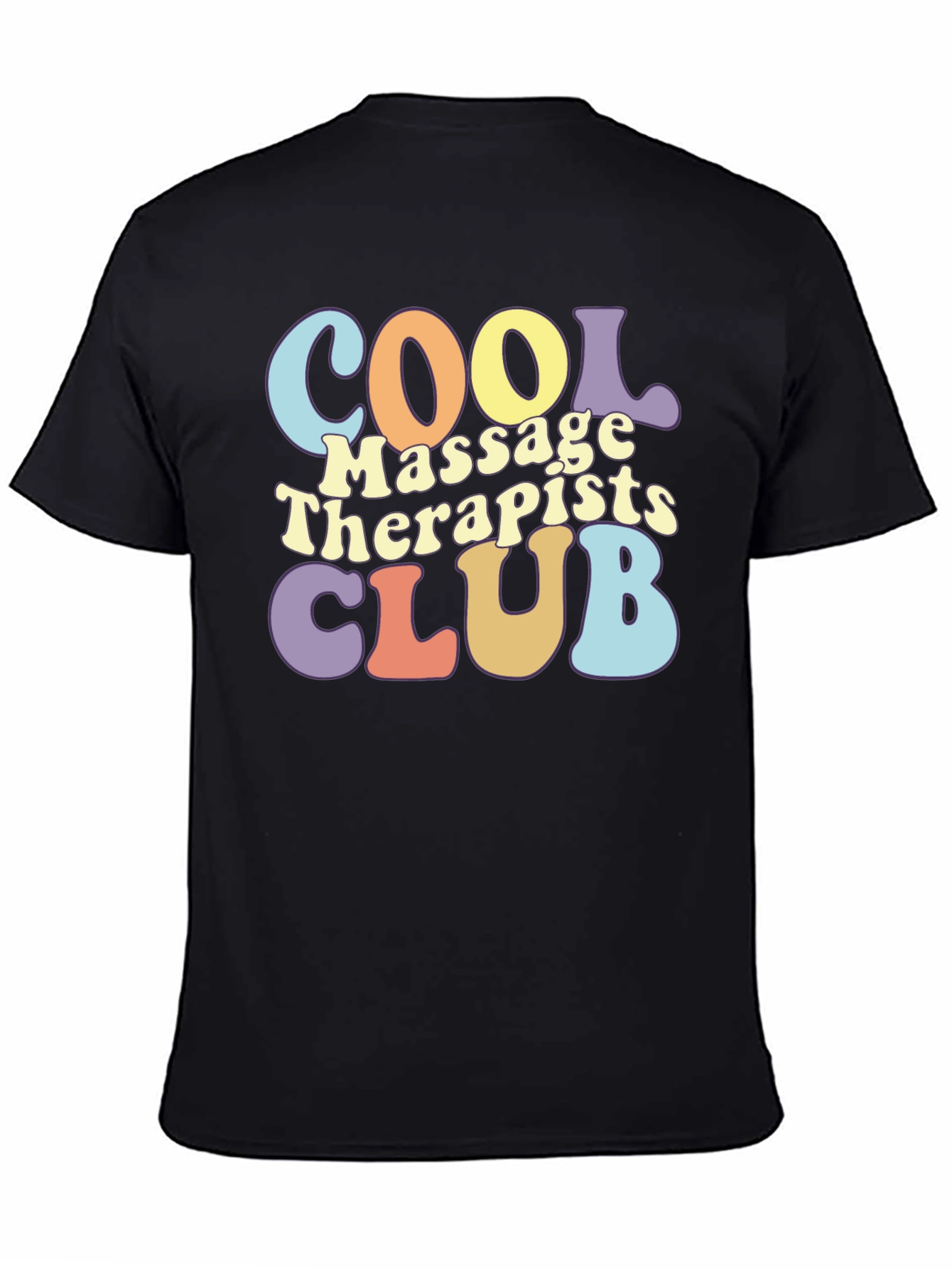 Cool Massage Therapists Club Graphic Tee