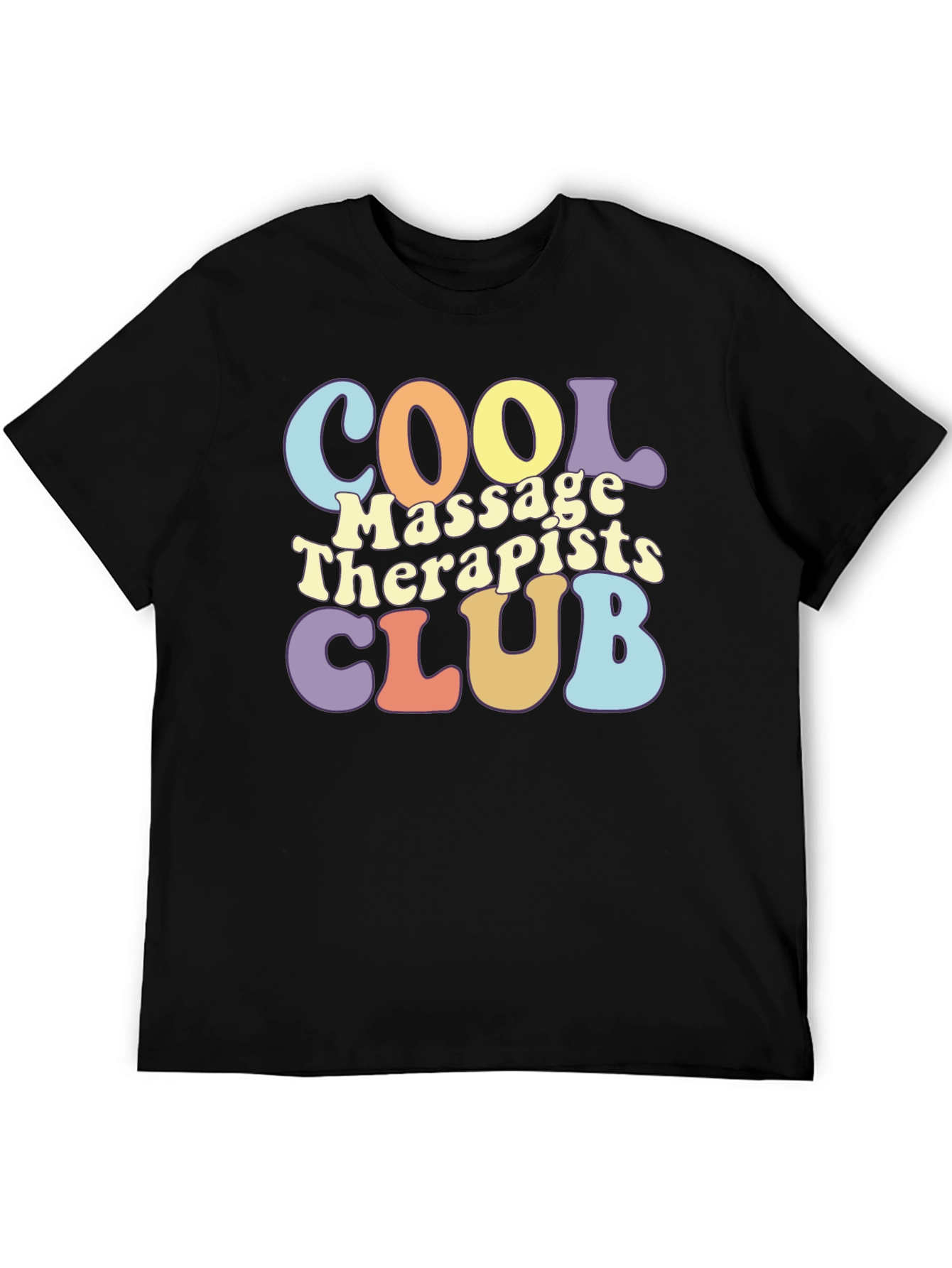 Cool Massage Therapists Club Graphic Tee
