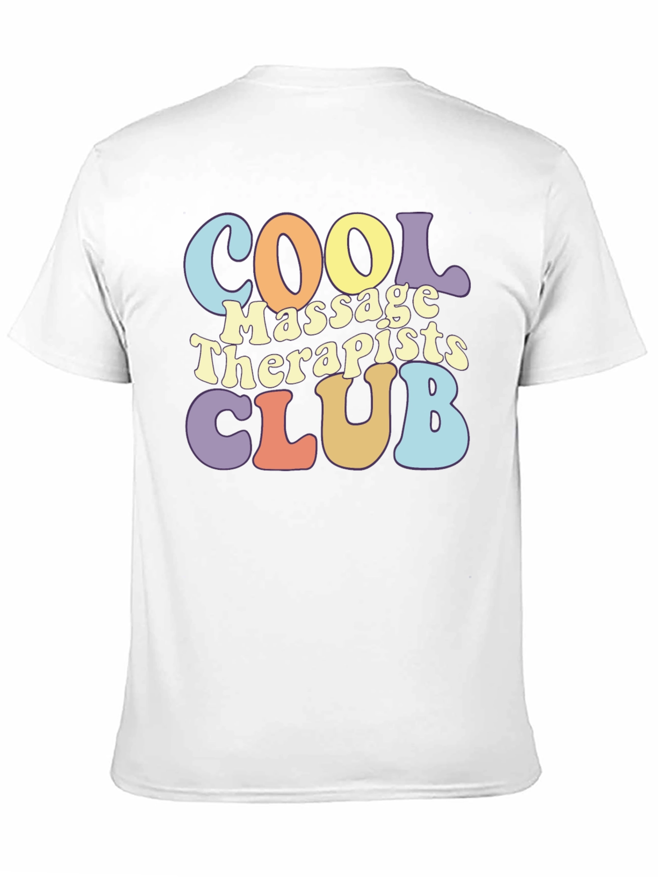 Cool Massage Therapists Club Graphic Tee