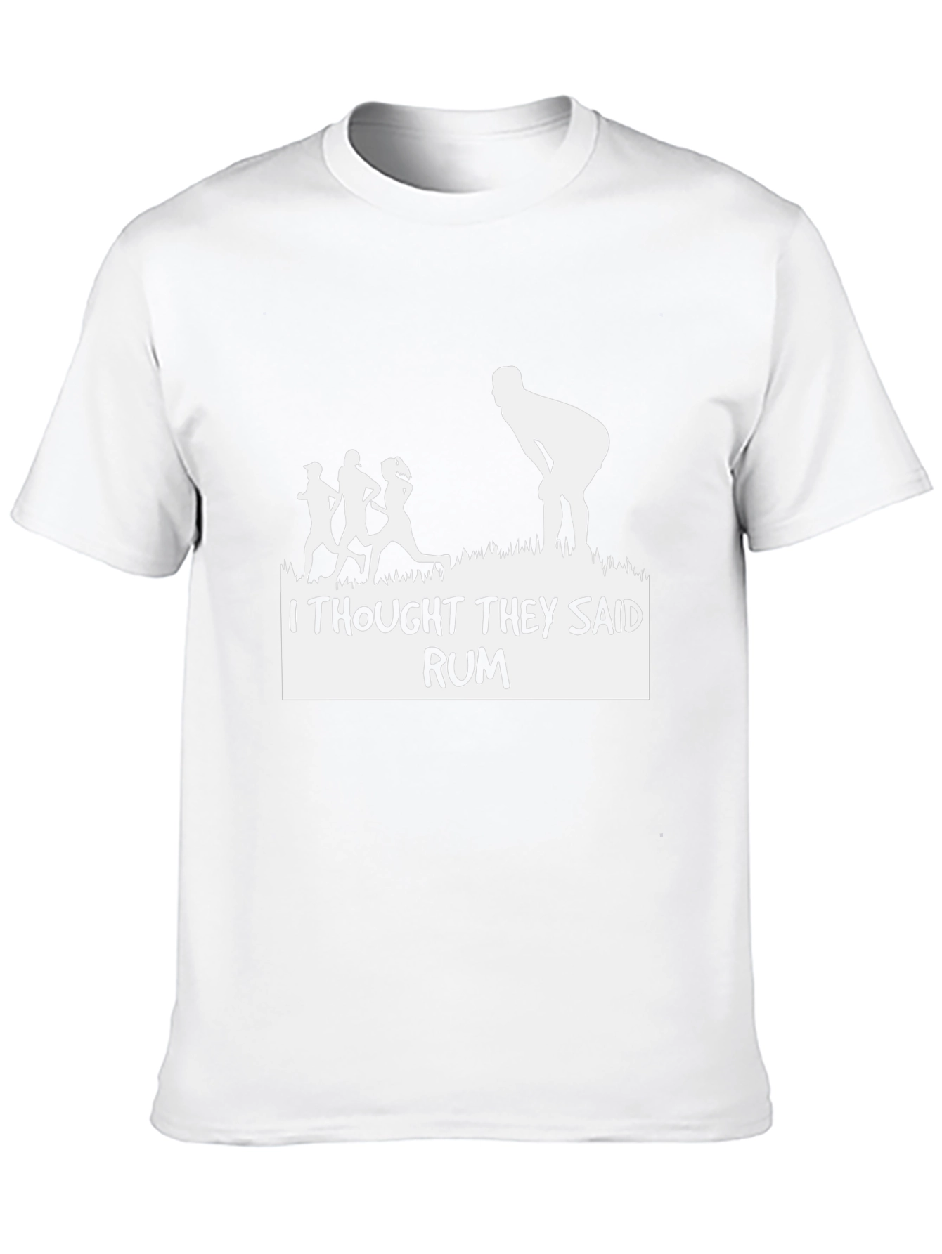 Funny I Thought They Said Rum Black T-Shirt