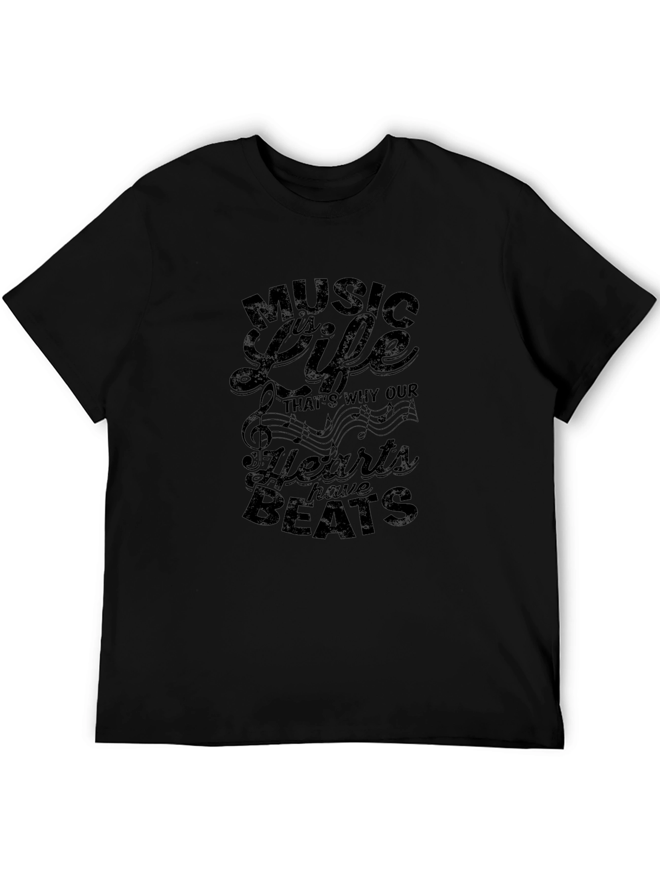 Music is Life T-Shirt