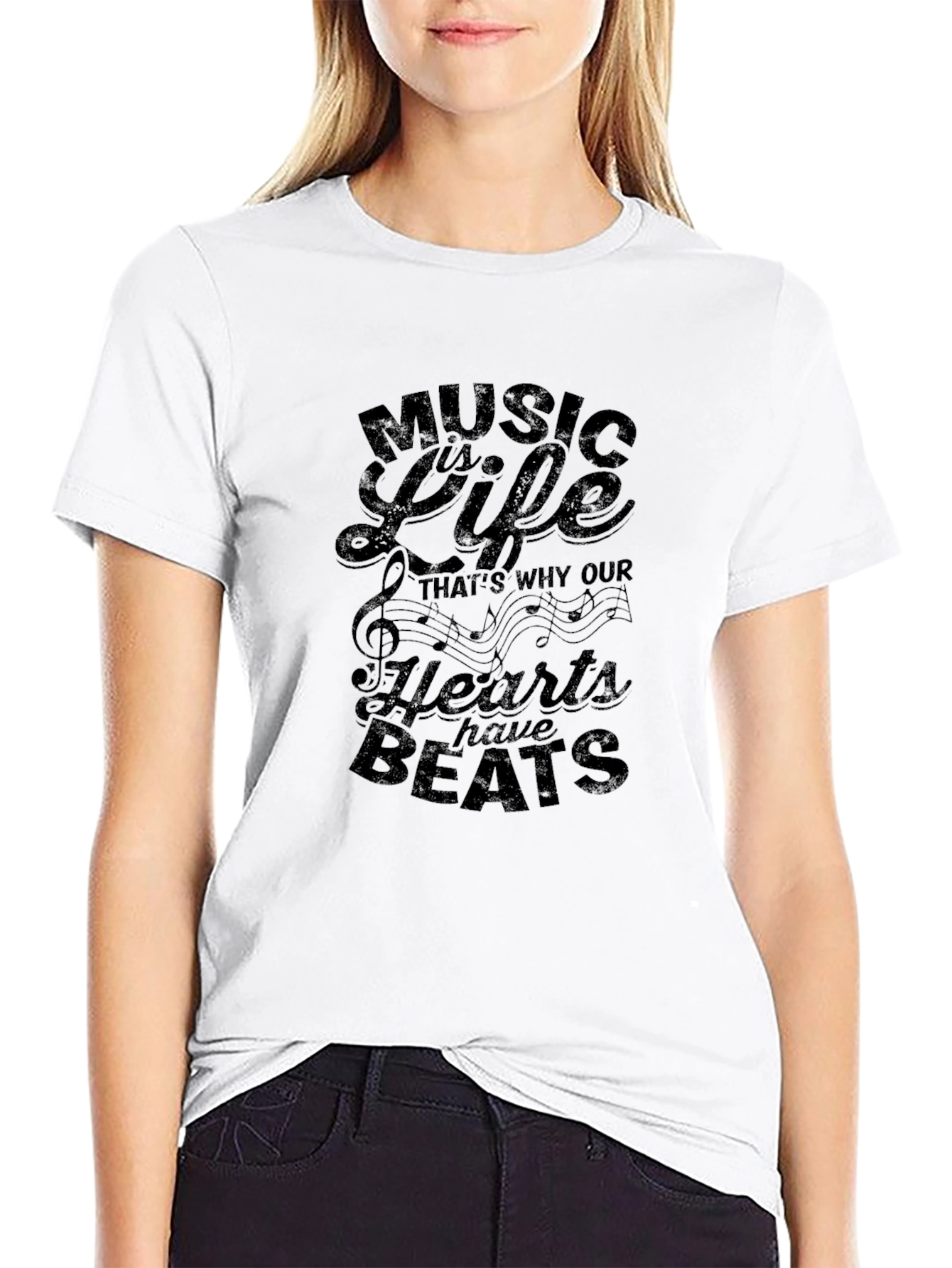 Music is Life T-Shirt