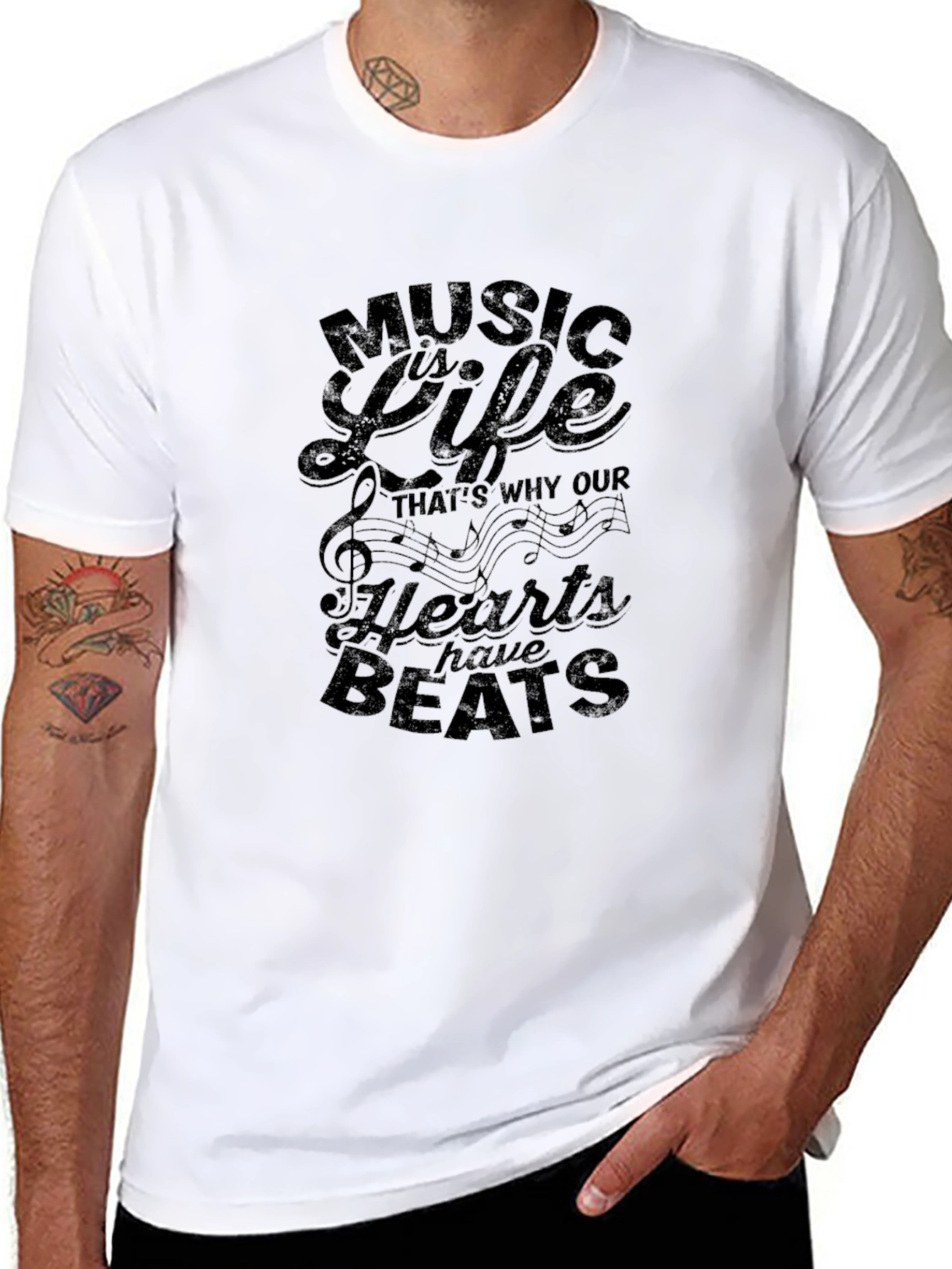 Music is Life T-Shirt