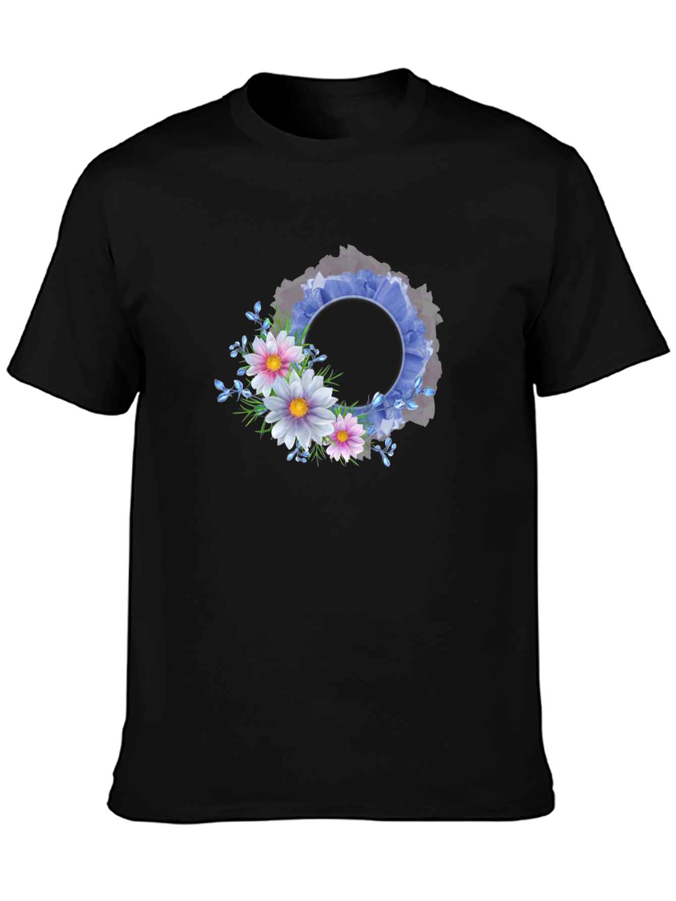 Floral Wreath Graphic Tee
