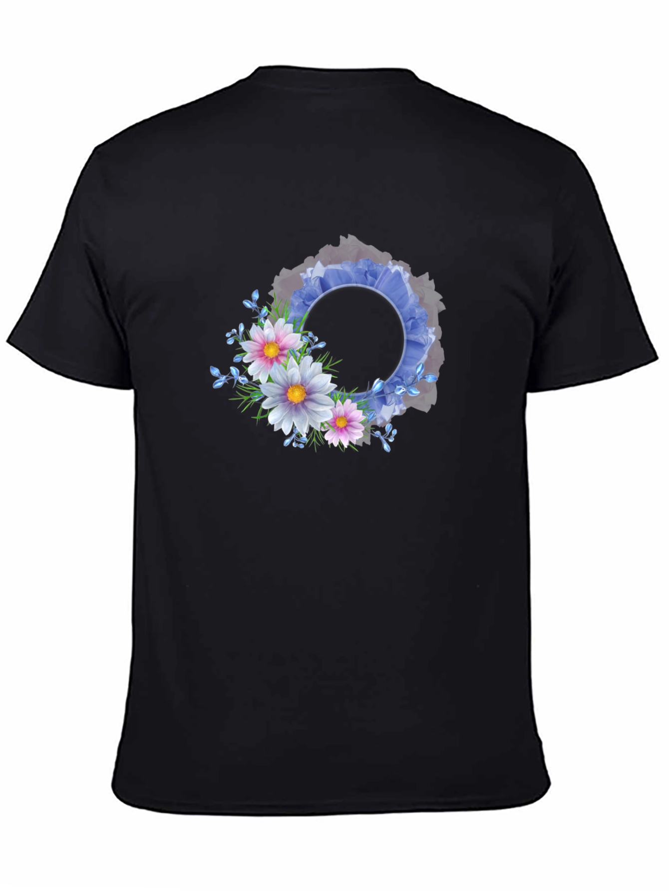 Floral Wreath Graphic Tee