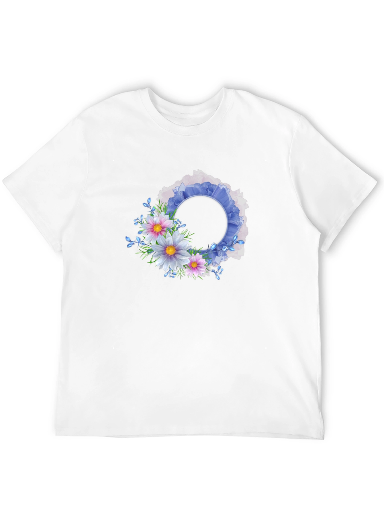 Floral Wreath Graphic Tee