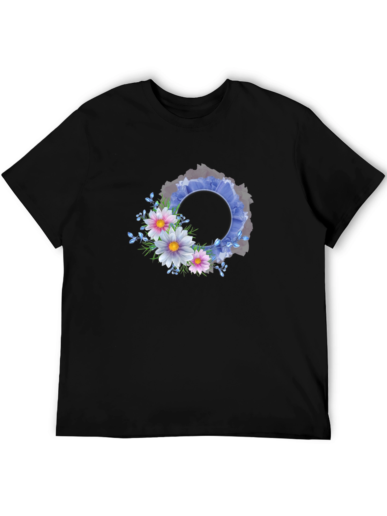 Floral Wreath Graphic Tee