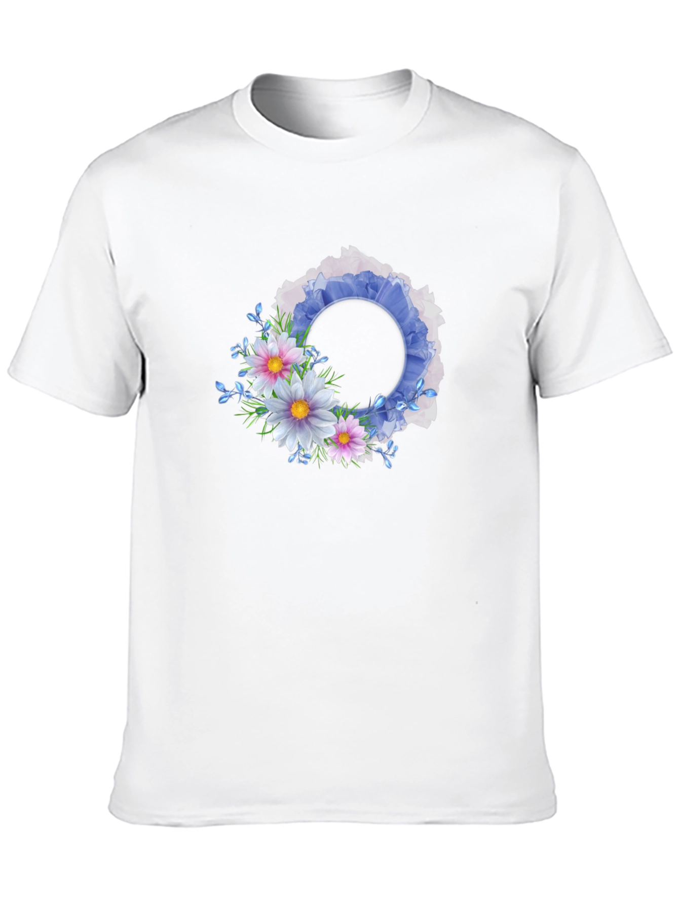 Floral Wreath Graphic Tee