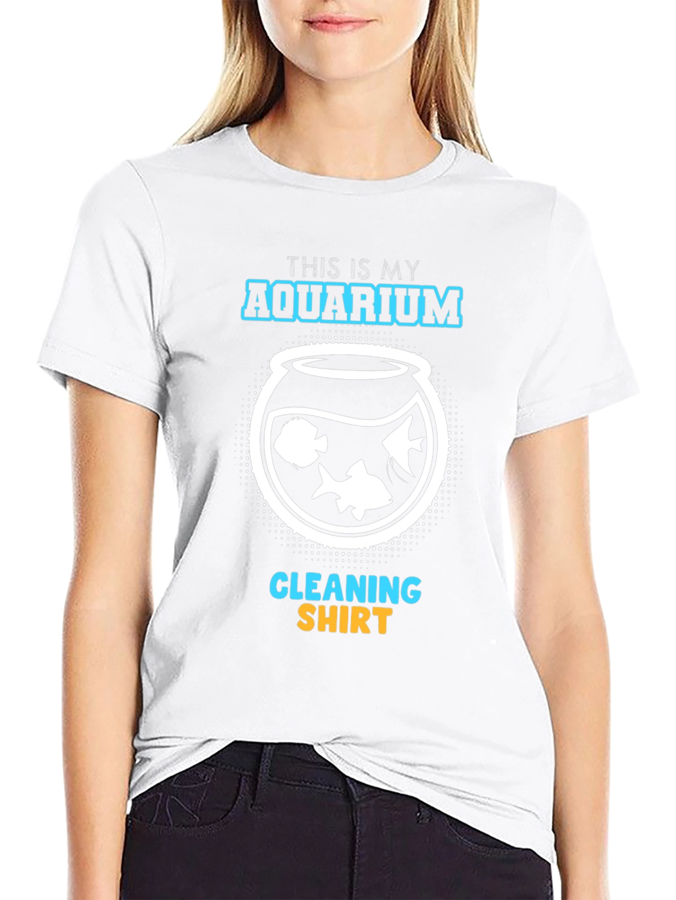 Aquarium Cleaning Shirt - Fish Keeper Tee