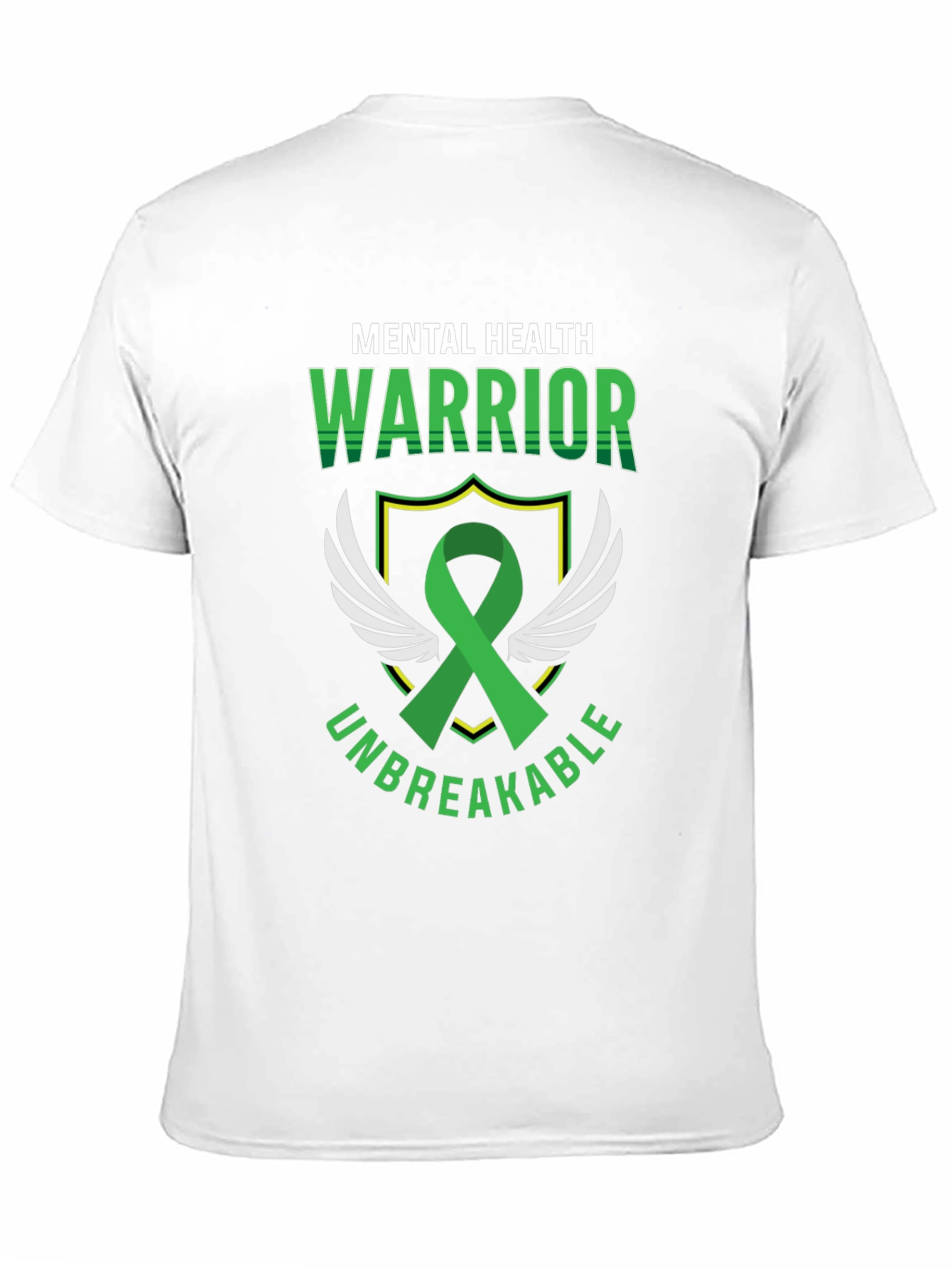 Mental Health Warrior T-Shirt - Unbreakable Support