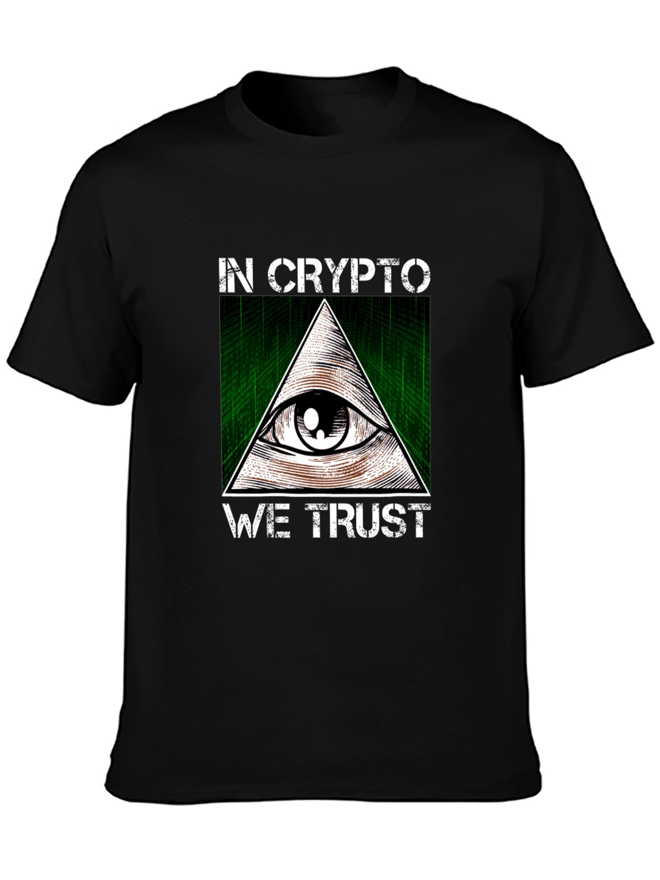 In Crypto We Trust Graphic T-Shirt
