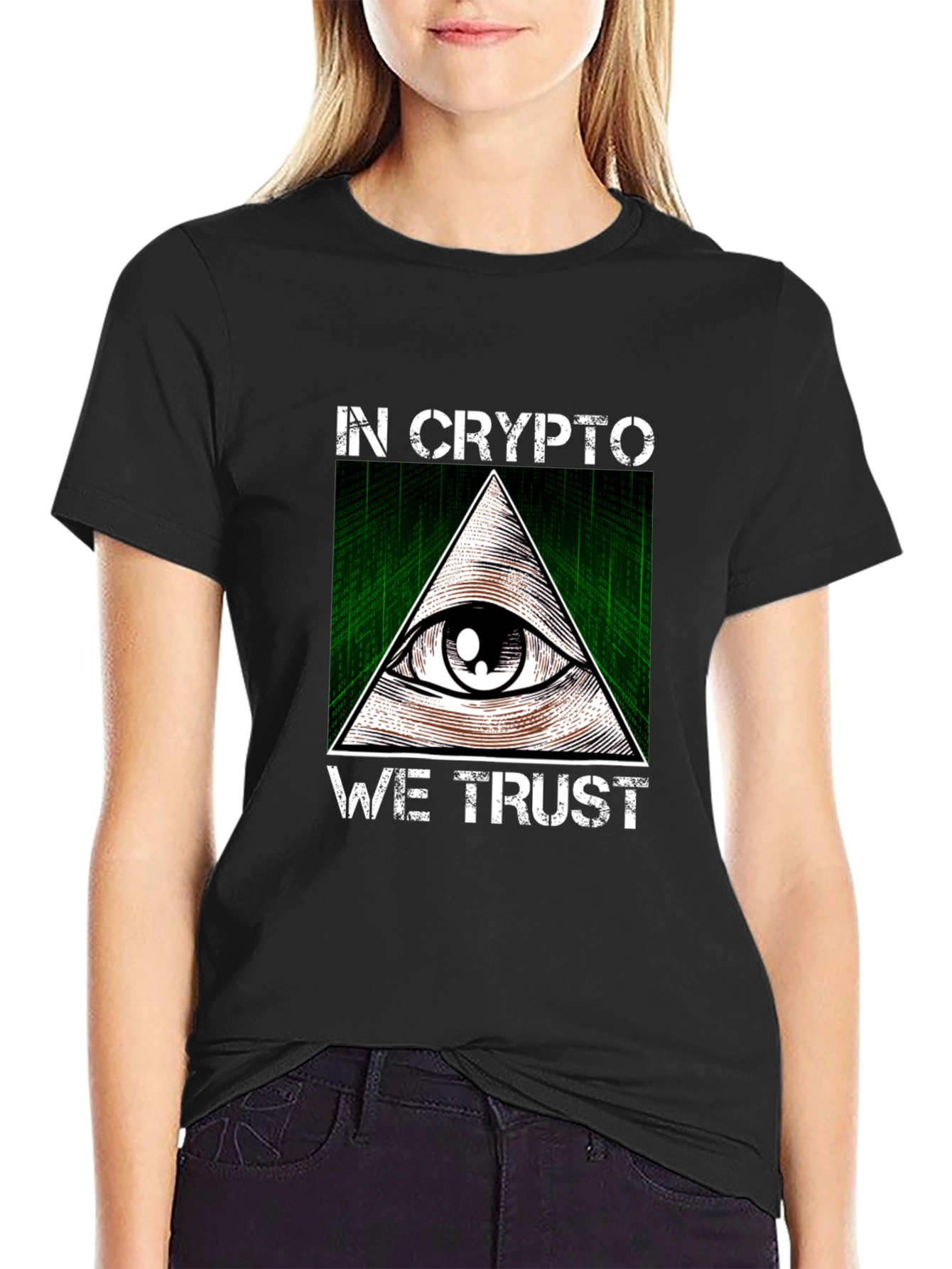 In Crypto We Trust Graphic T-Shirt
