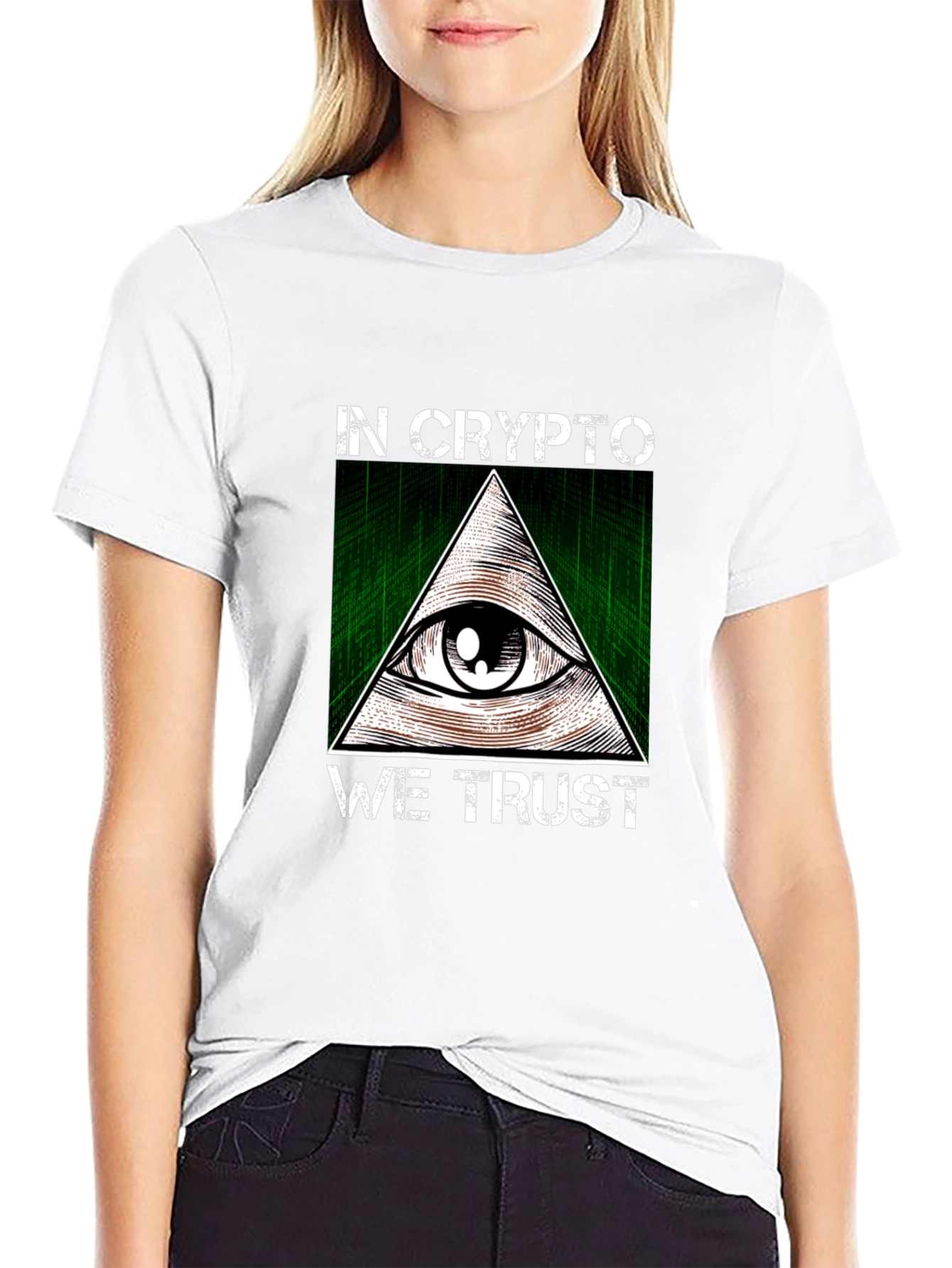 In Crypto We Trust Graphic T-Shirt