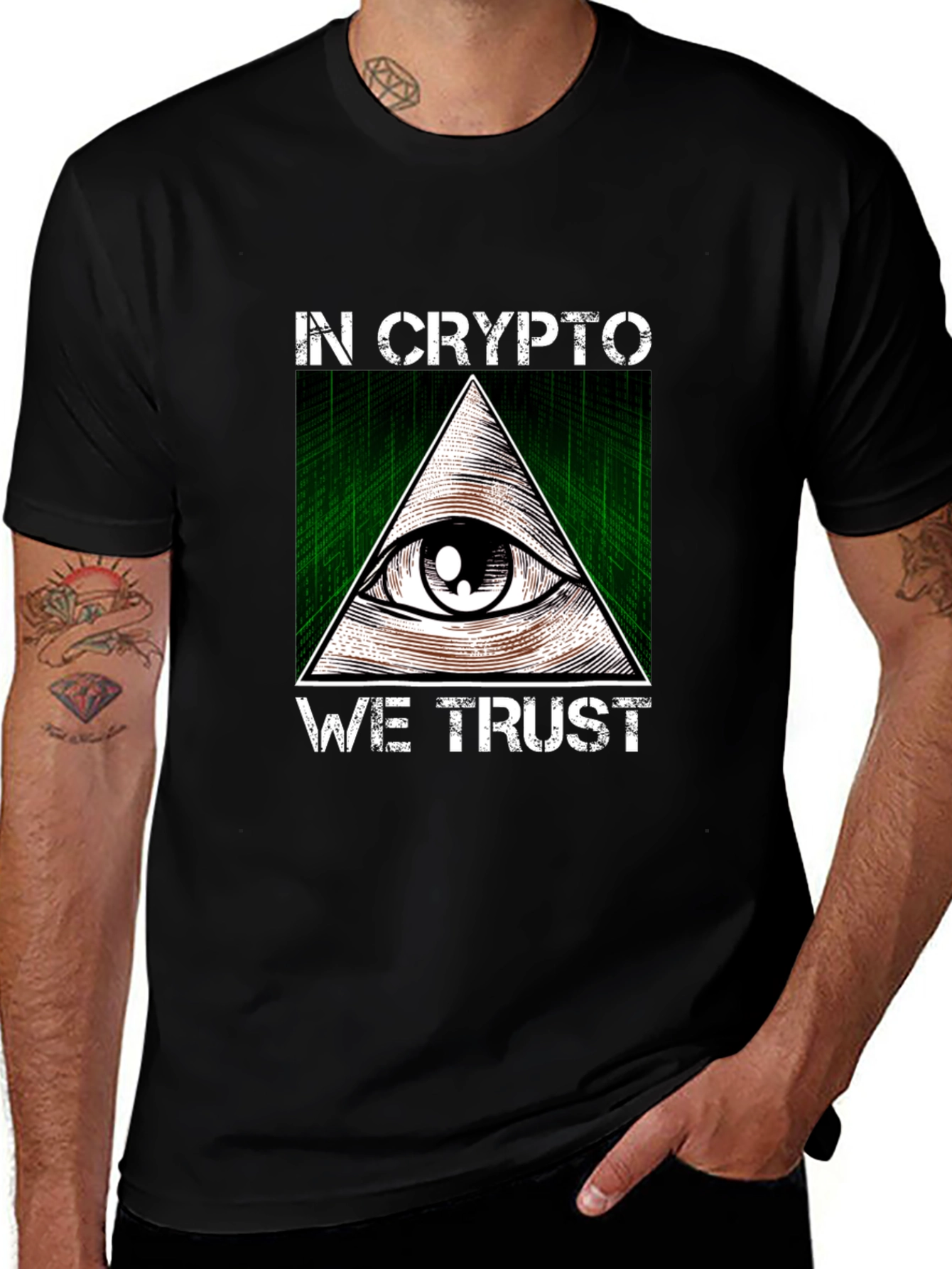 In Crypto We Trust Graphic T-Shirt