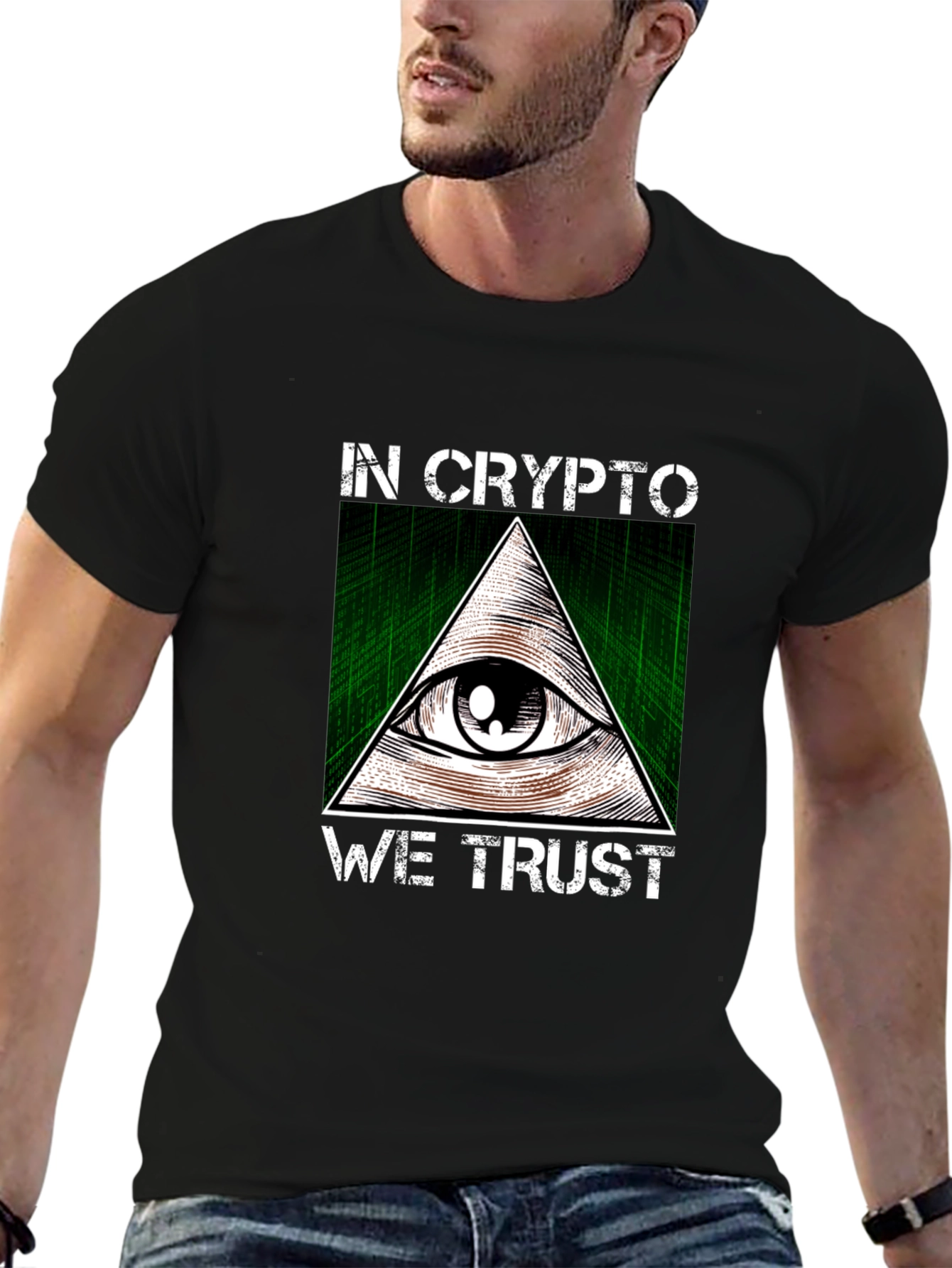 In Crypto We Trust Graphic T-Shirt