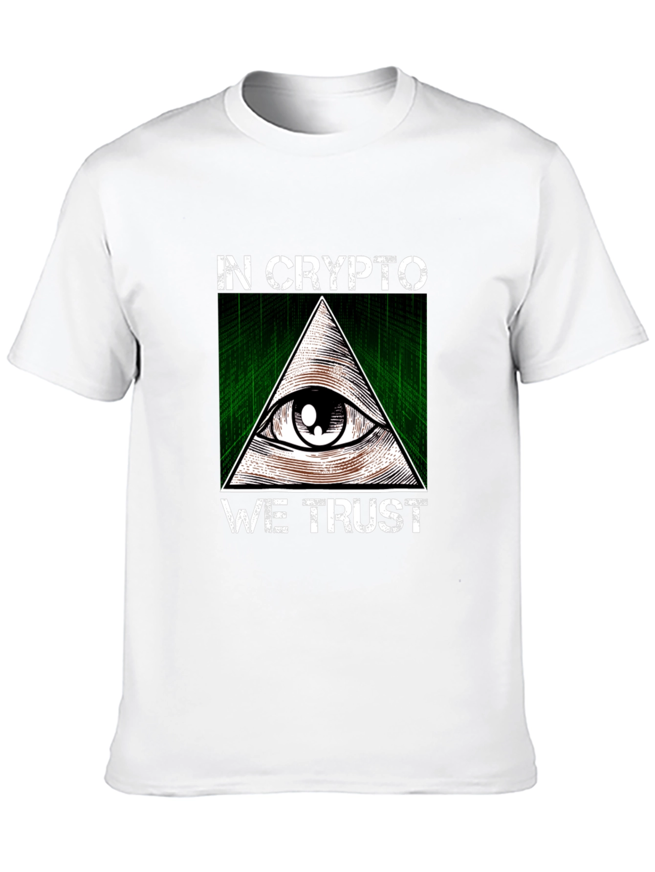 In Crypto We Trust Graphic T-Shirt