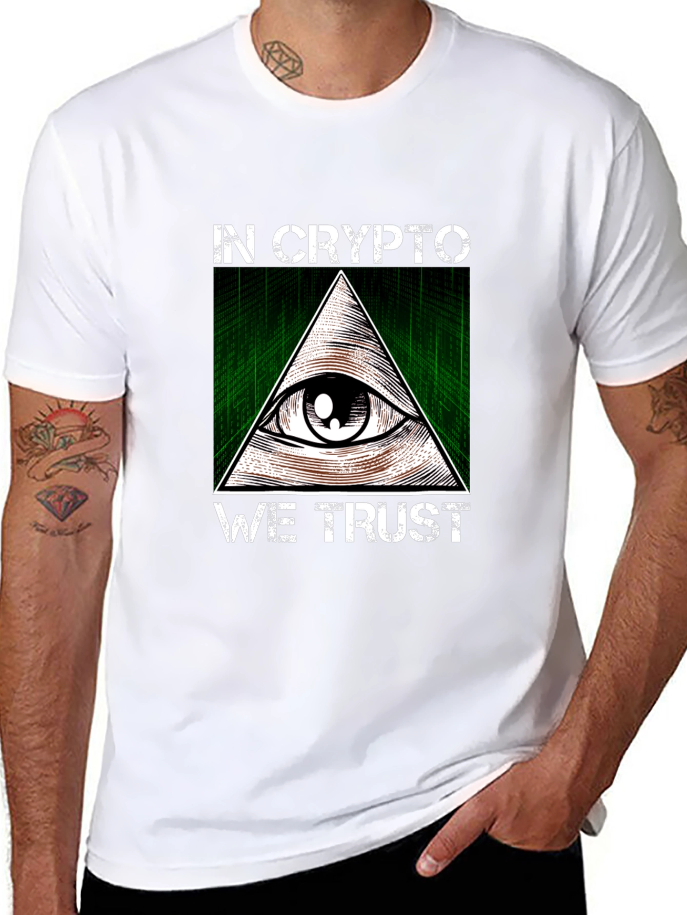 In Crypto We Trust Graphic T-Shirt