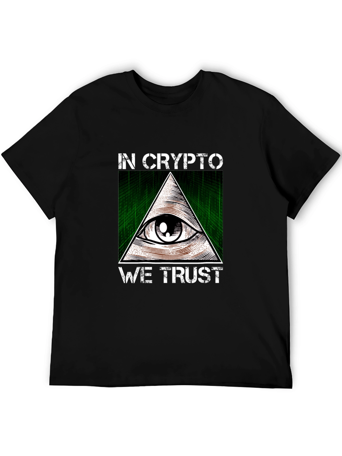 In Crypto We Trust Graphic T-Shirt