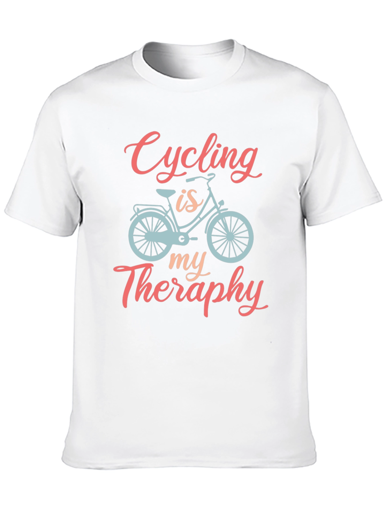 Cycling is my Therapy T-Shirt